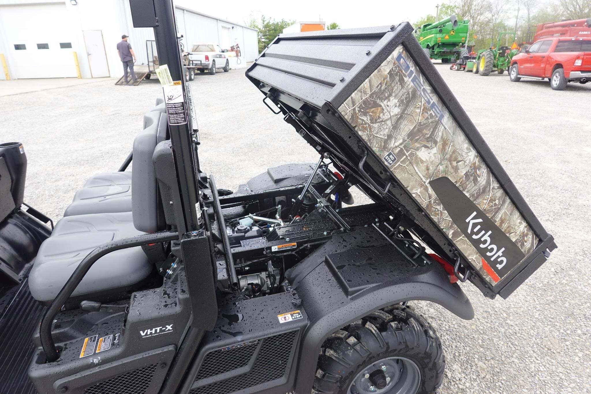  Kubota RTV-X ATVs and Utility Vehicle