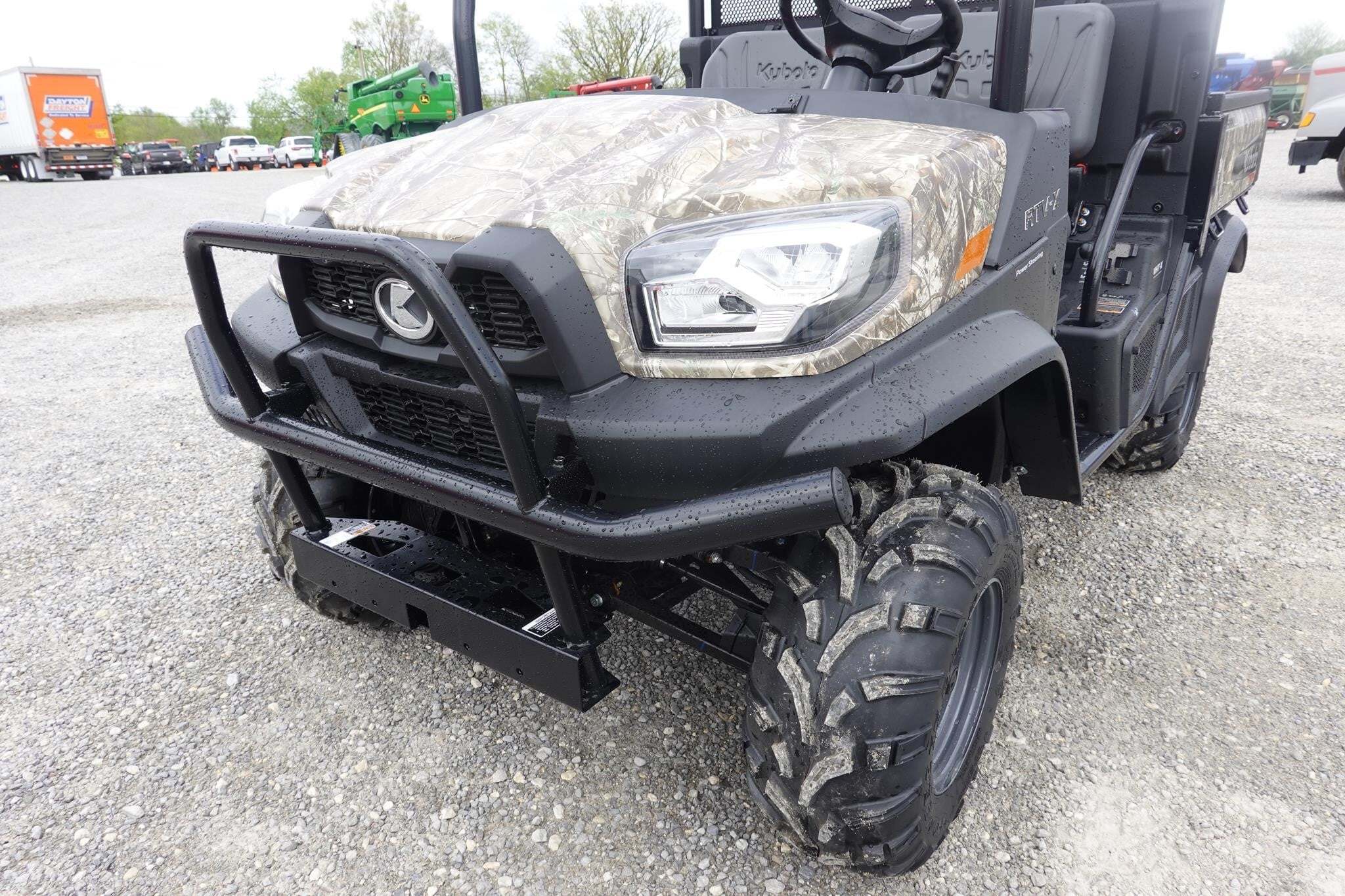  Kubota RTV-X ATVs and Utility Vehicle