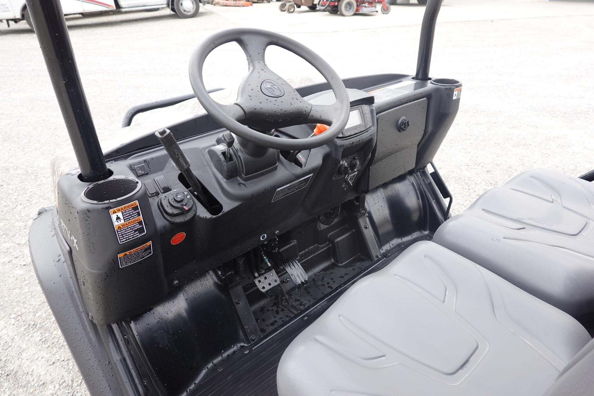  Kubota RTV-X ATVs and Utility Vehicle