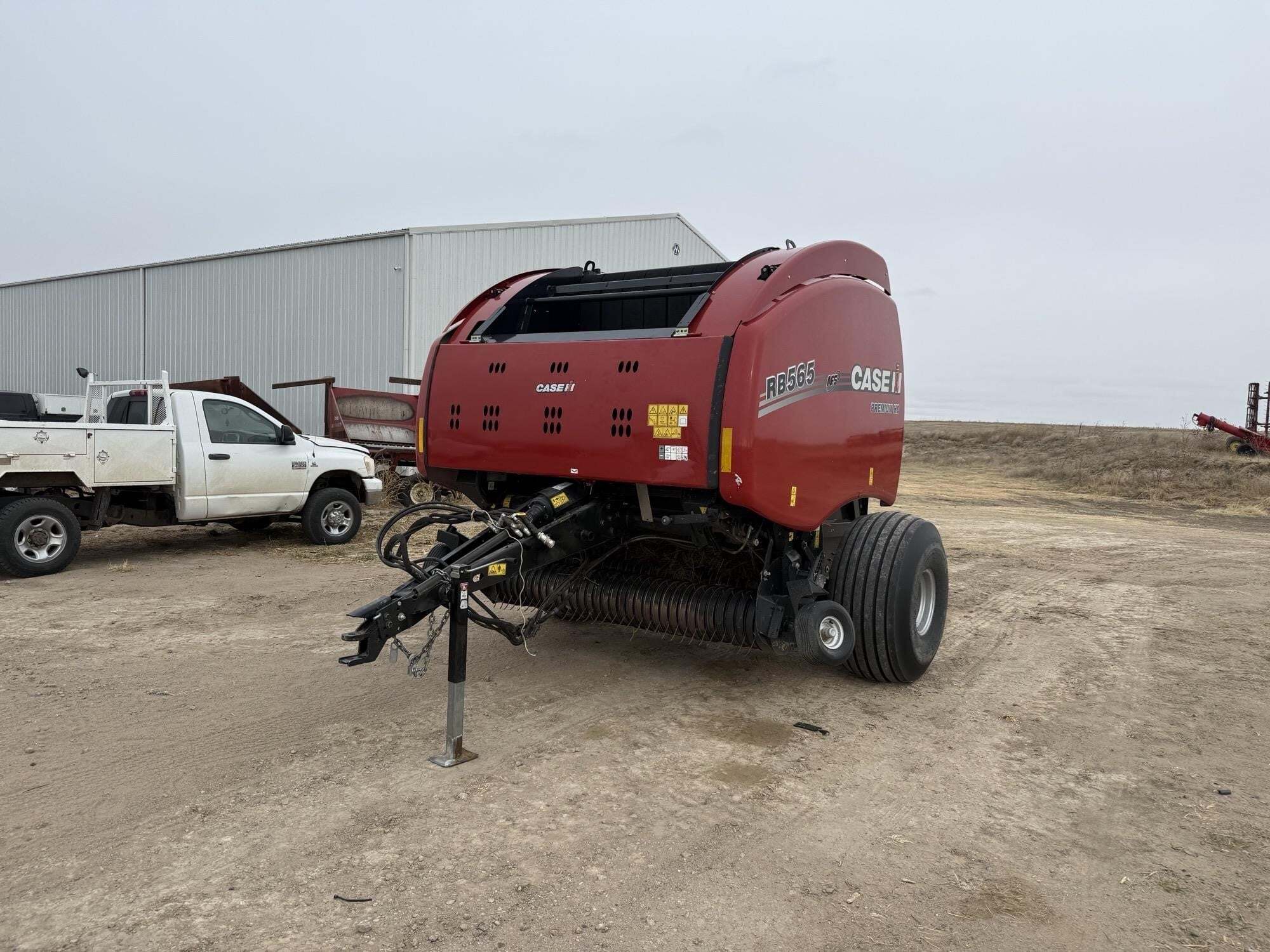 2023 Case IH RB565 Round Baler - $51,550 | Machinery Pete