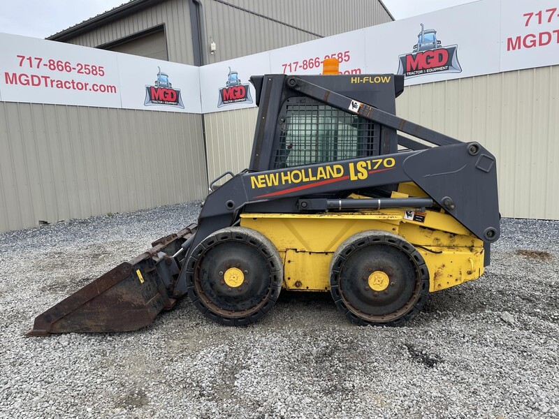 Used New Holland LS170 Skid Steers for Sale - 5 Listings