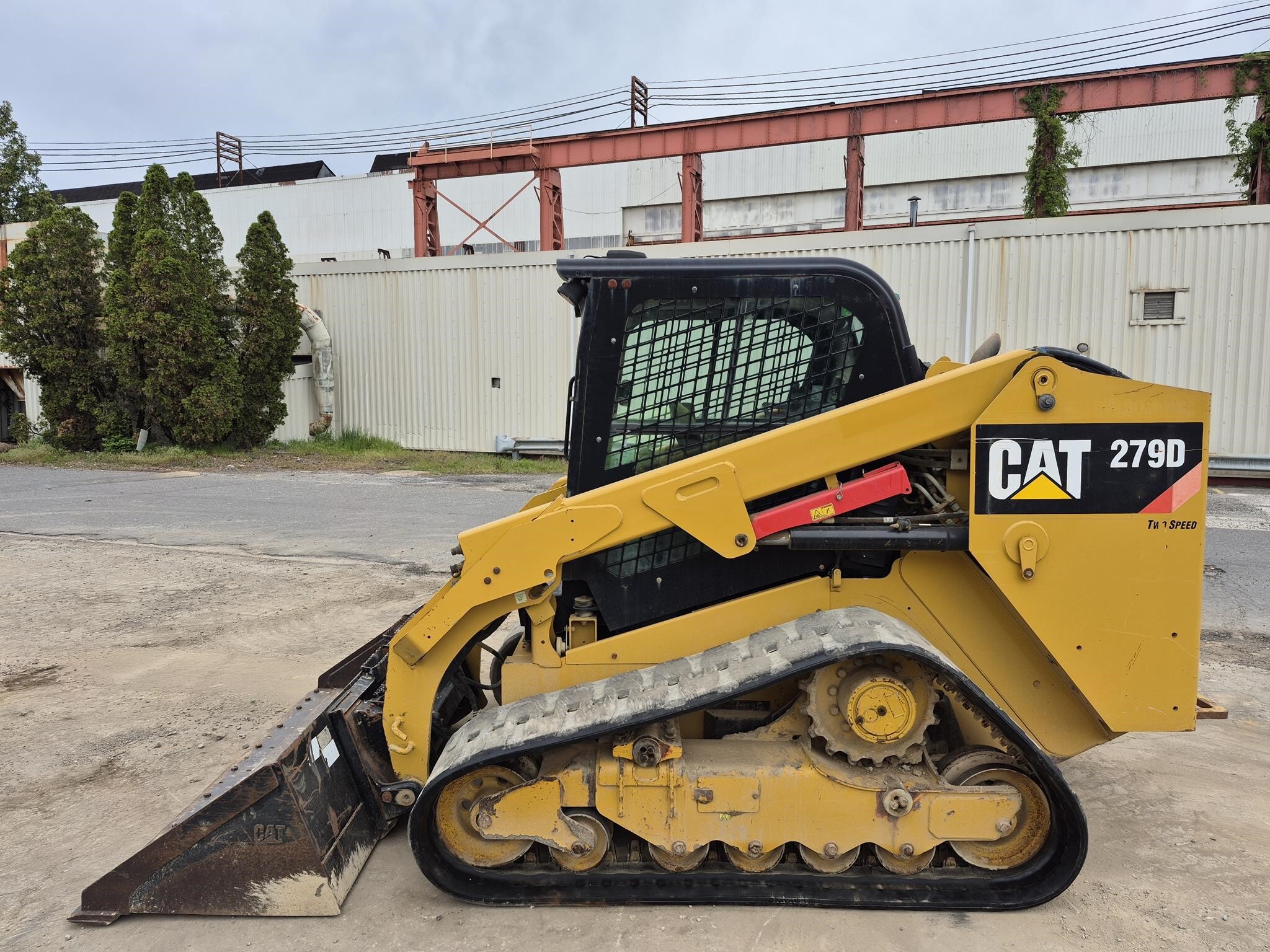2018 Caterpillar 279D Skid Steer