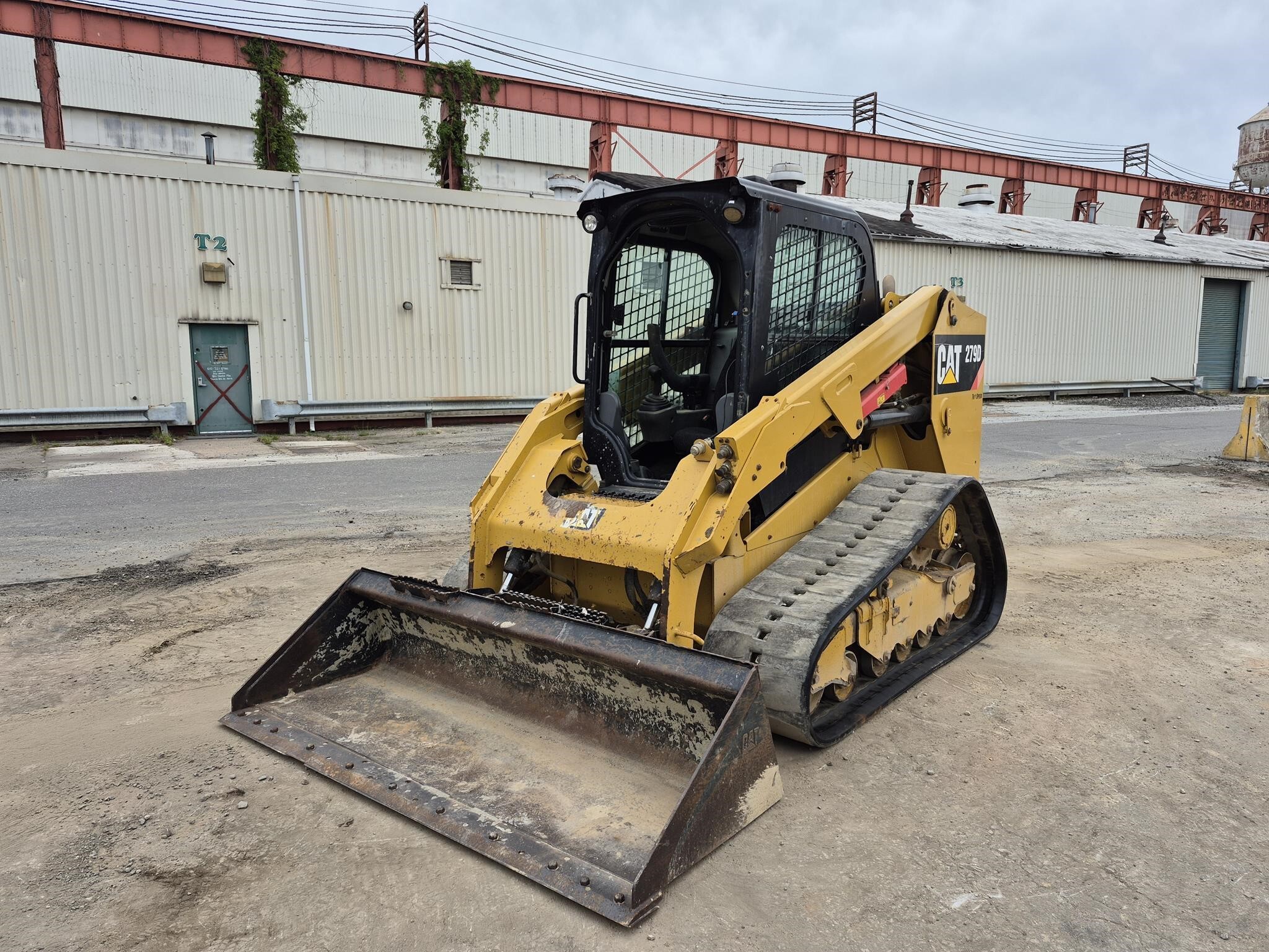 2018 Caterpillar 279D Skid Steer