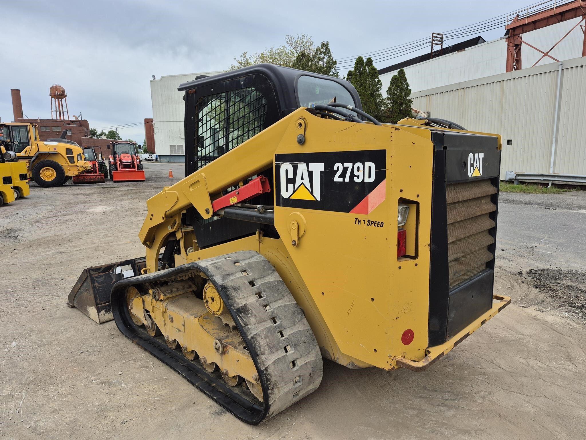 2018 Caterpillar 279D Skid Steer