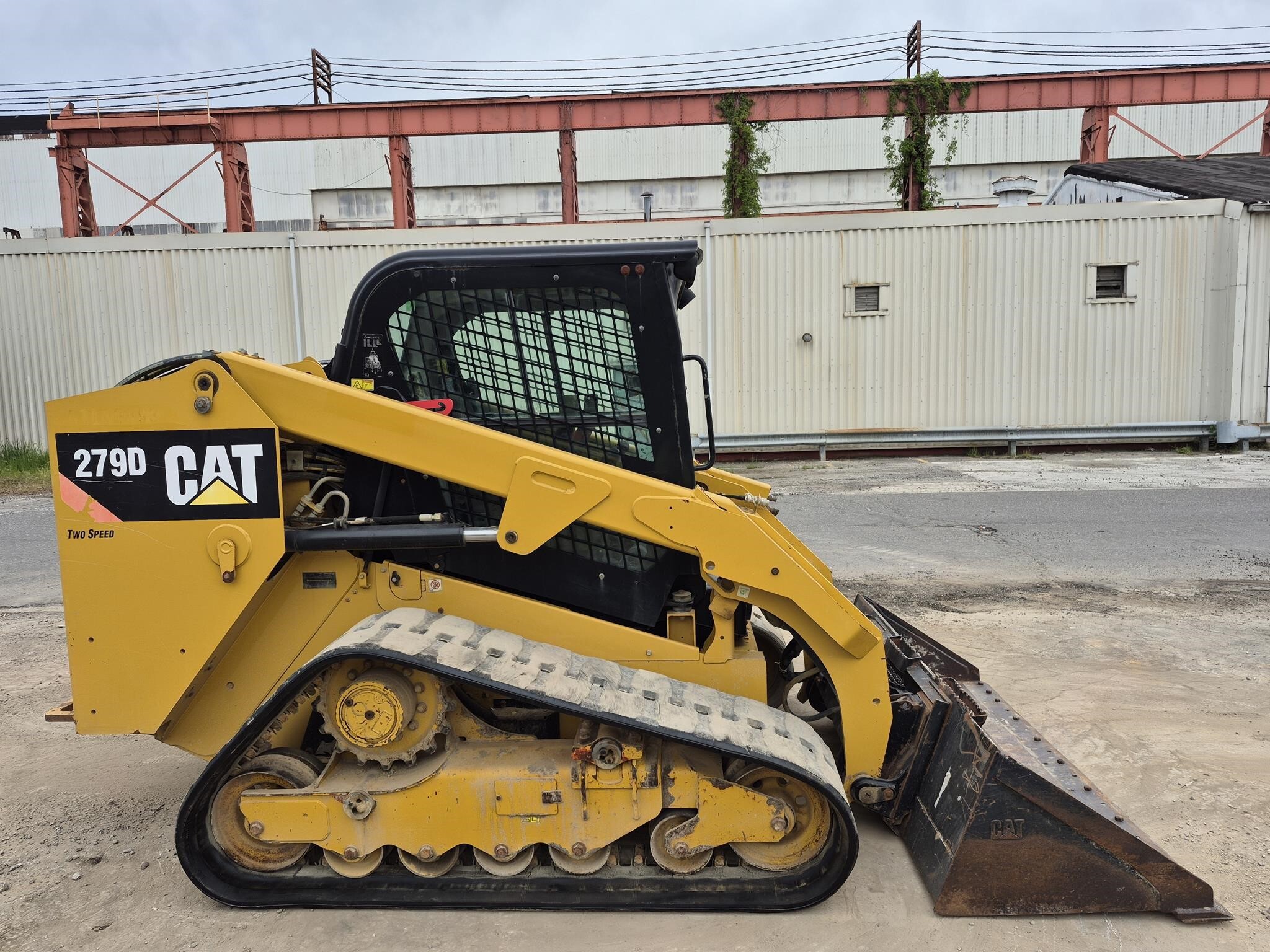 2018 Caterpillar 279D Skid Steer