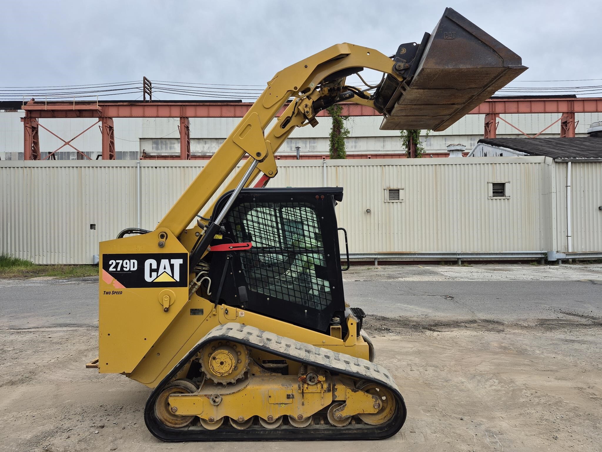 2018 Caterpillar 279D Skid Steer