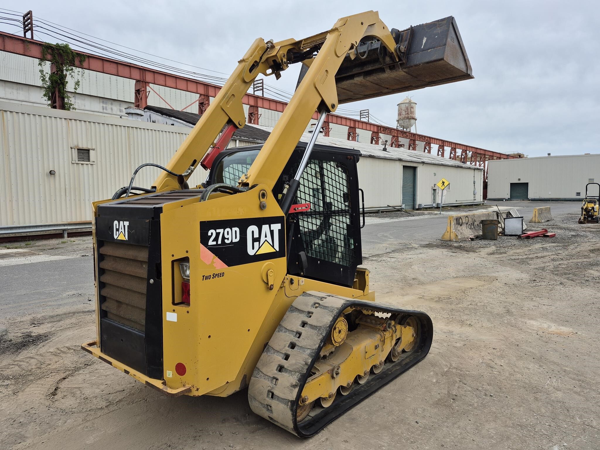 2018 Caterpillar 279D Skid Steer