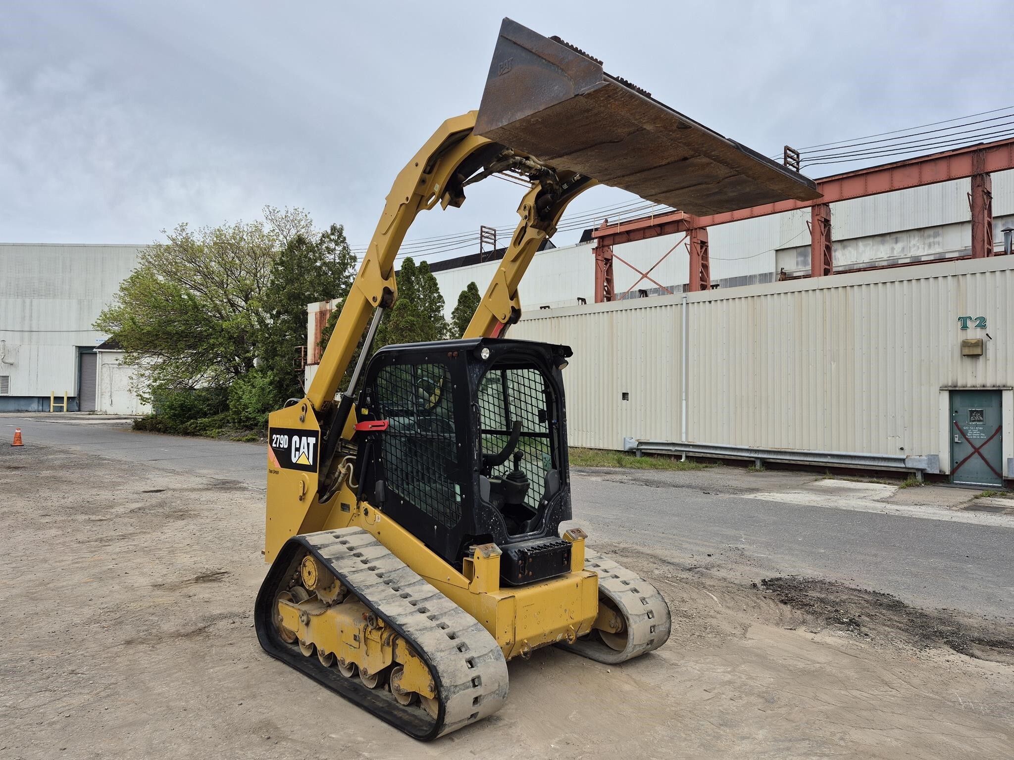 2018 Caterpillar 279D Skid Steer