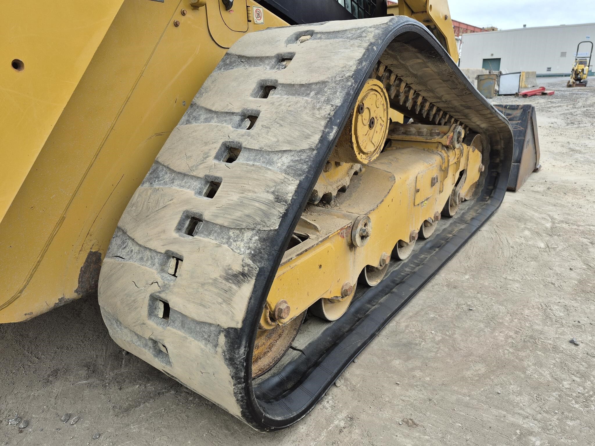 2018 Caterpillar 279D Skid Steer