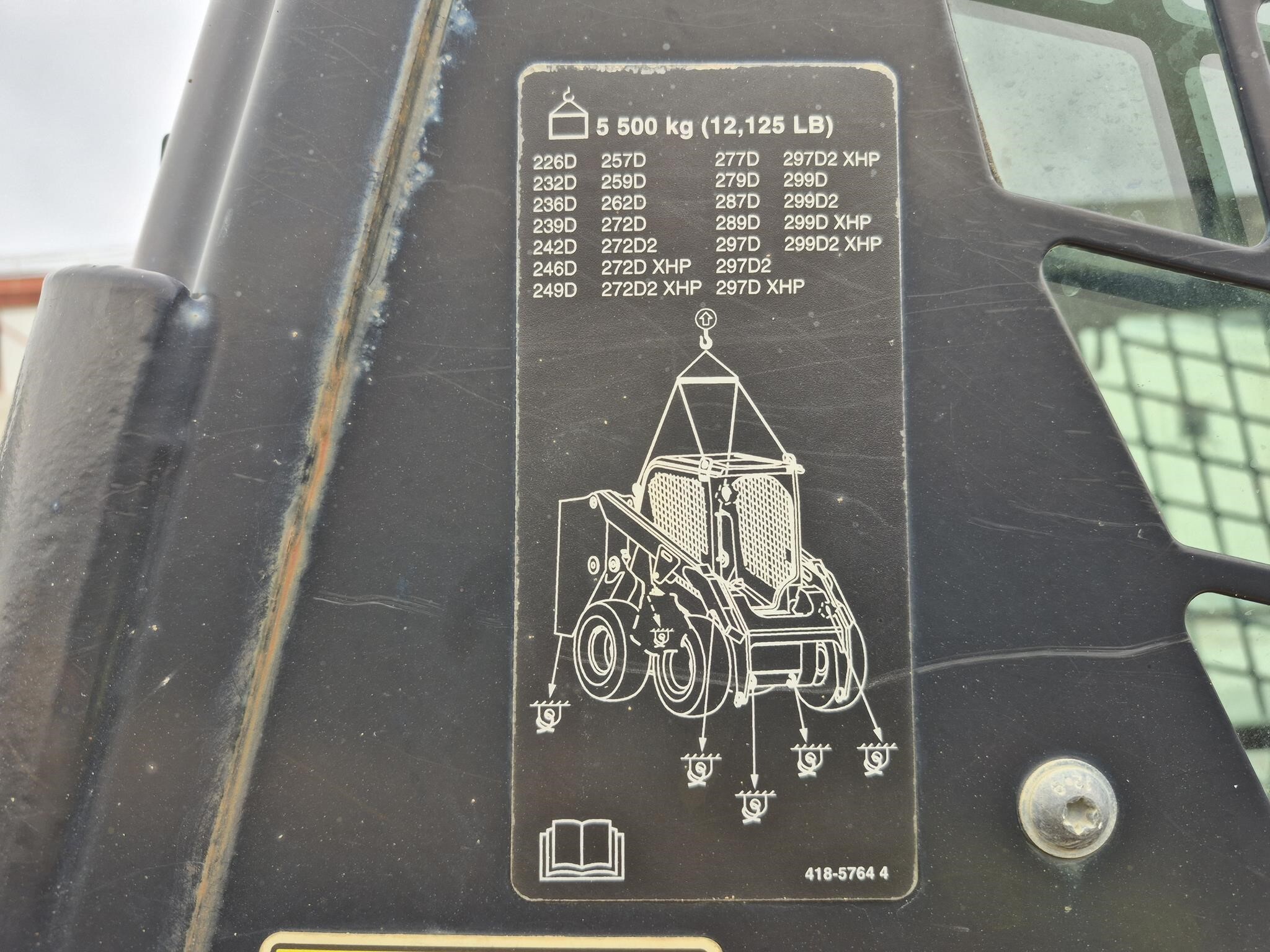 2018 Caterpillar 279D Skid Steer
