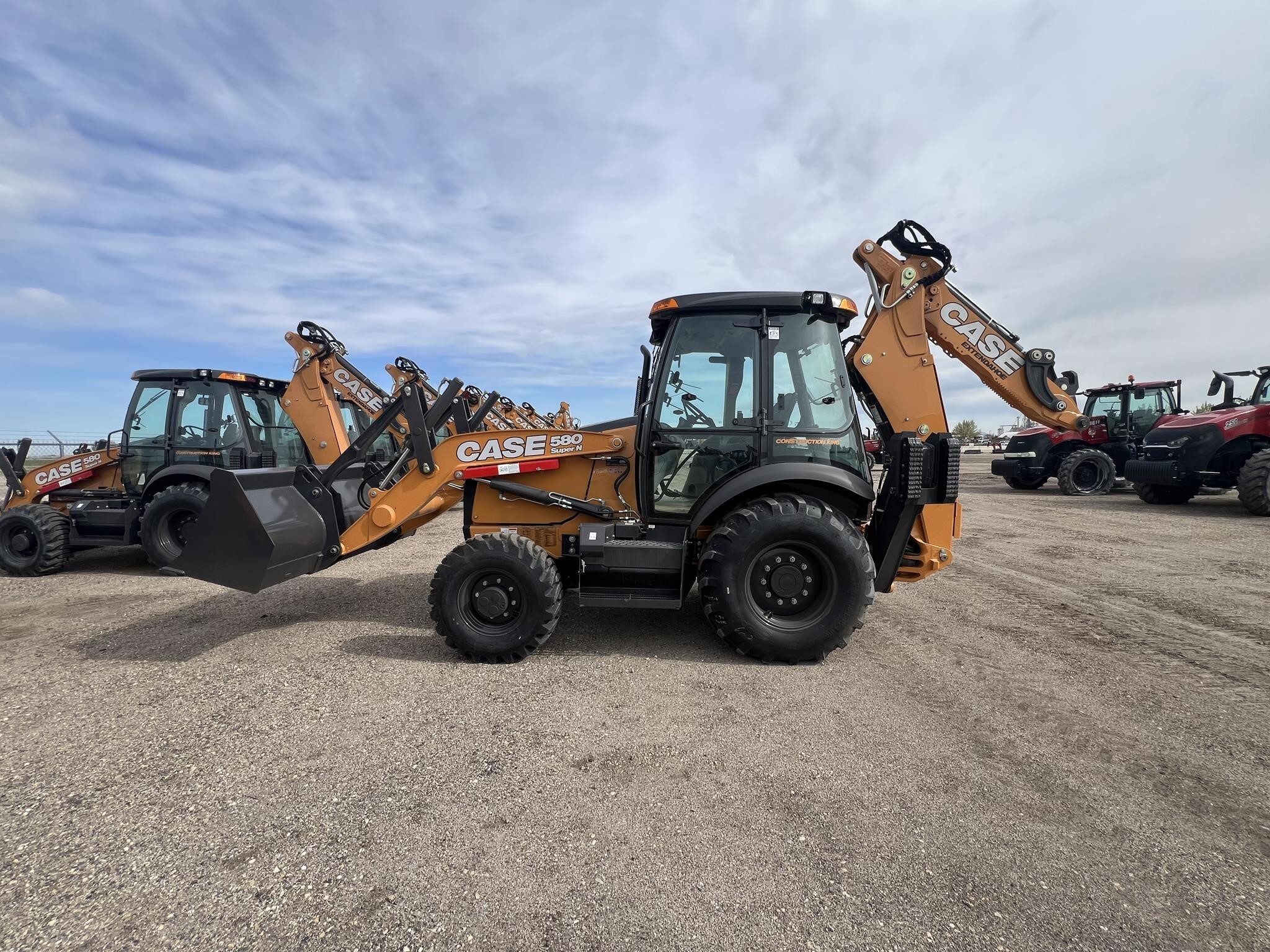 2026 Case 580SN Backhoe