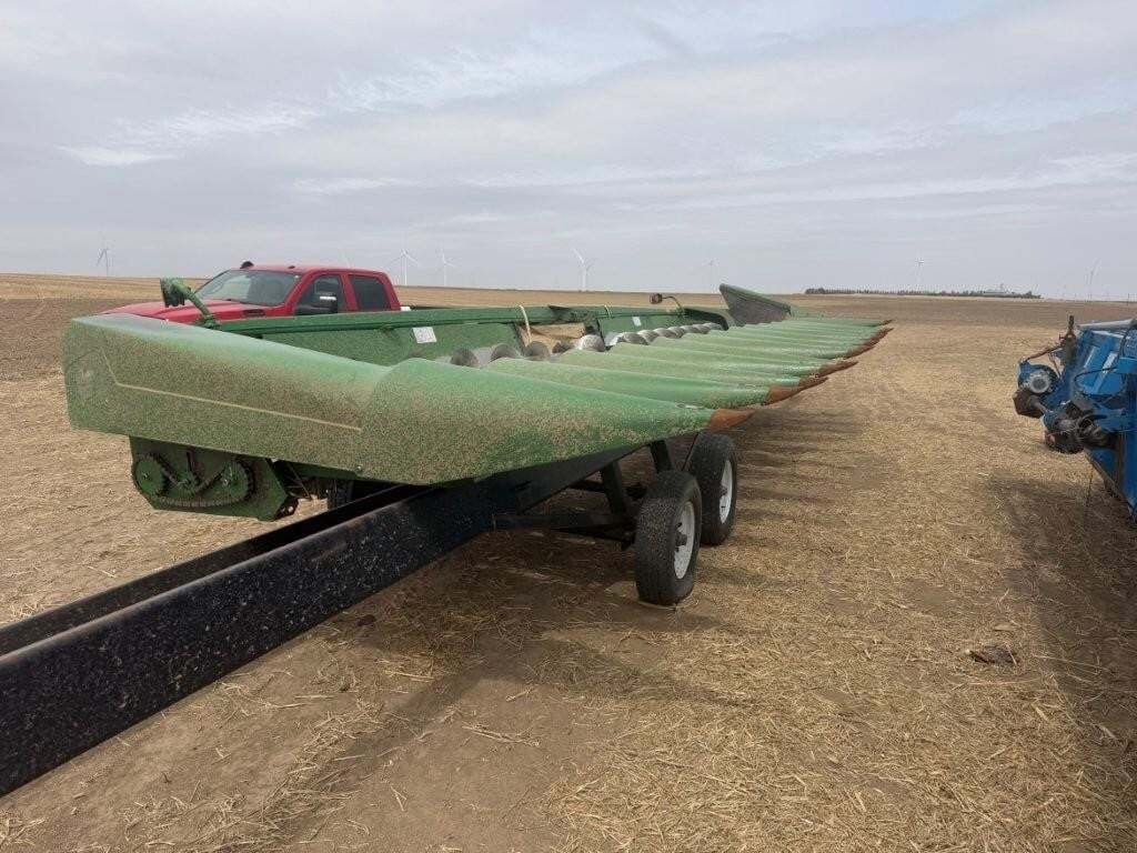 1998 John Deere 1293 Corn Head