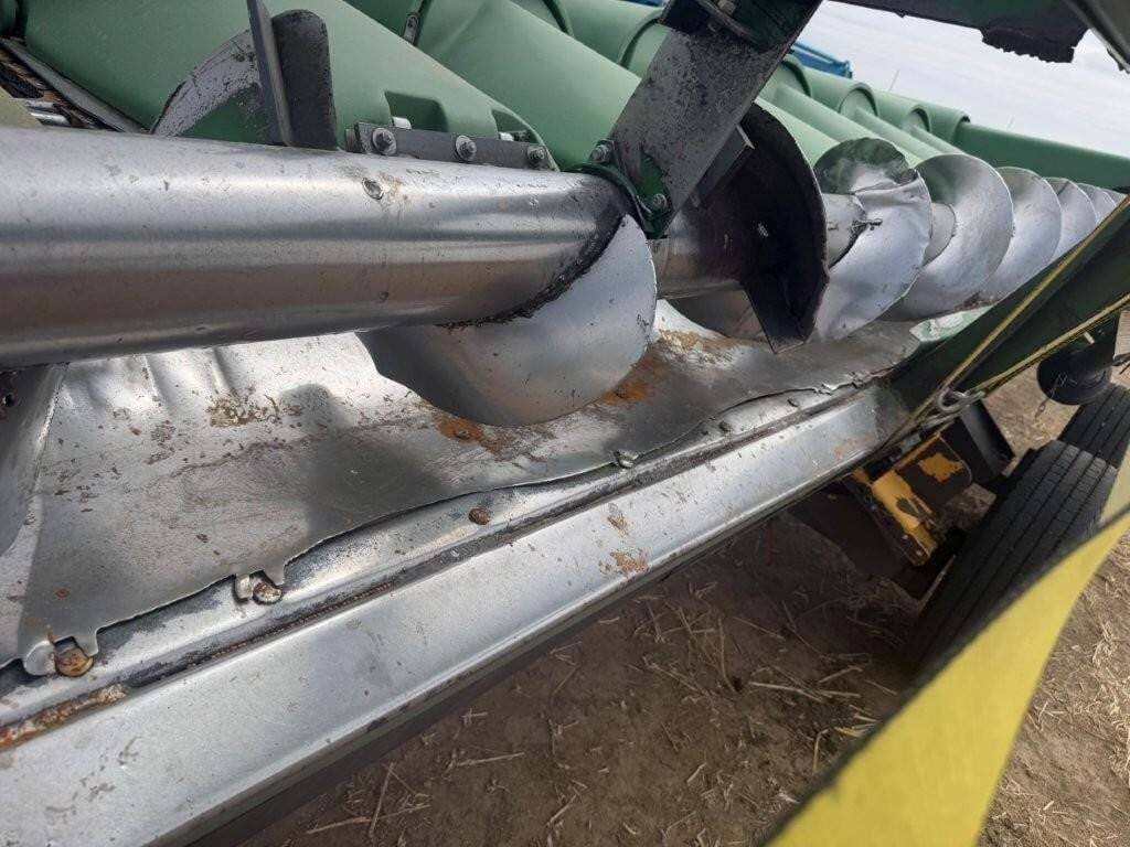 1998 John Deere 1293 Corn Head