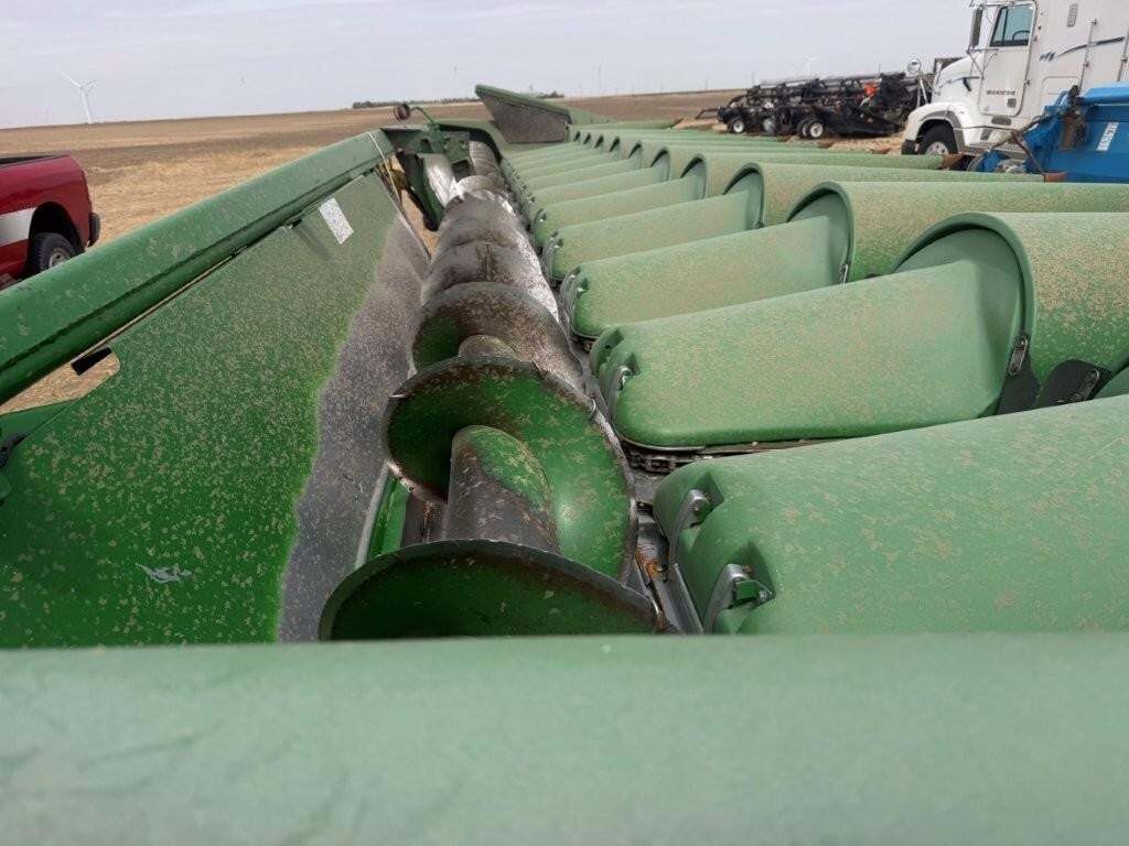 1998 John Deere 1293 Corn Head