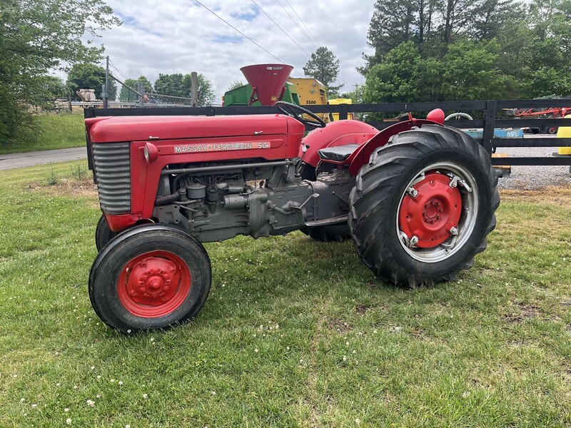 Used Massey Ferguson 50 Tractors for Sale - 5 Listings | Machinery