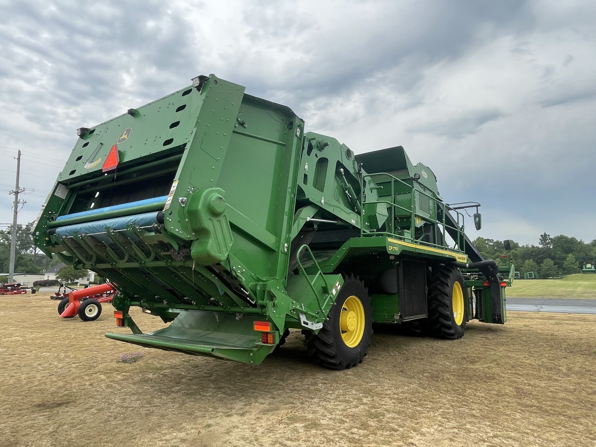 2024 John Deere CP770 Cotton Equipment