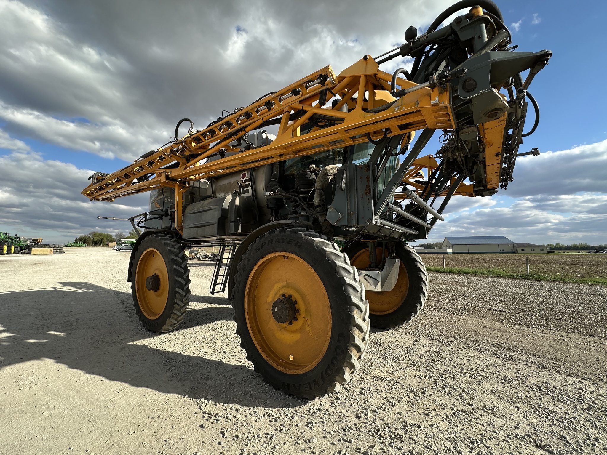 2014 Hagie STS12 Self-Propelled Sprayer