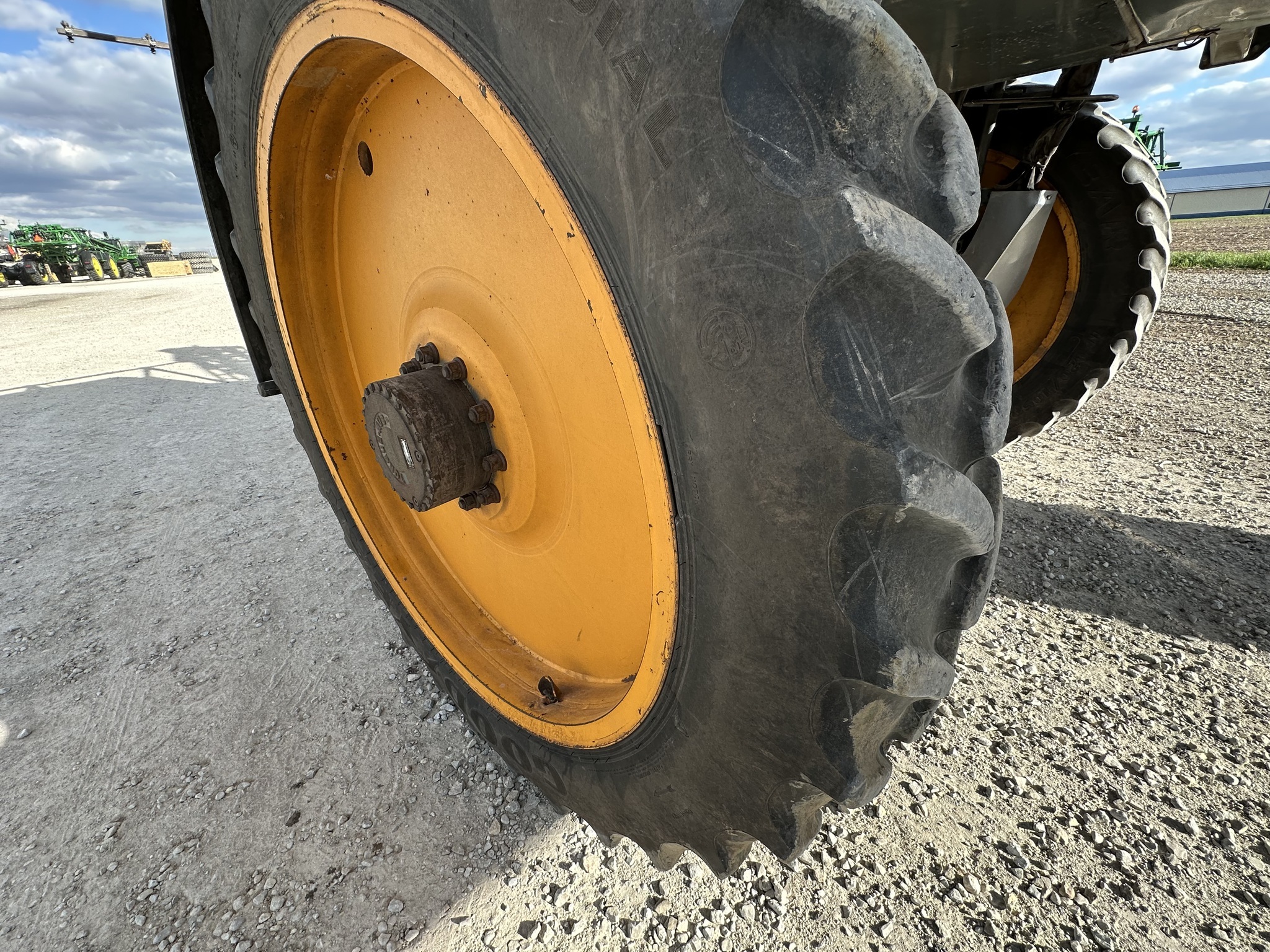2014 Hagie STS12 Self-Propelled Sprayer