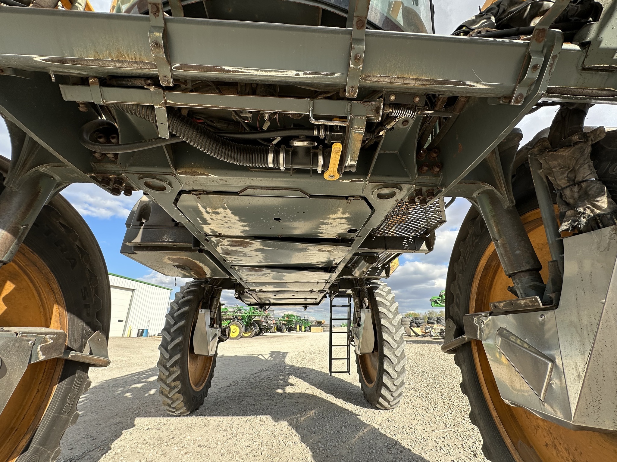 2014 Hagie STS12 Self-Propelled Sprayer