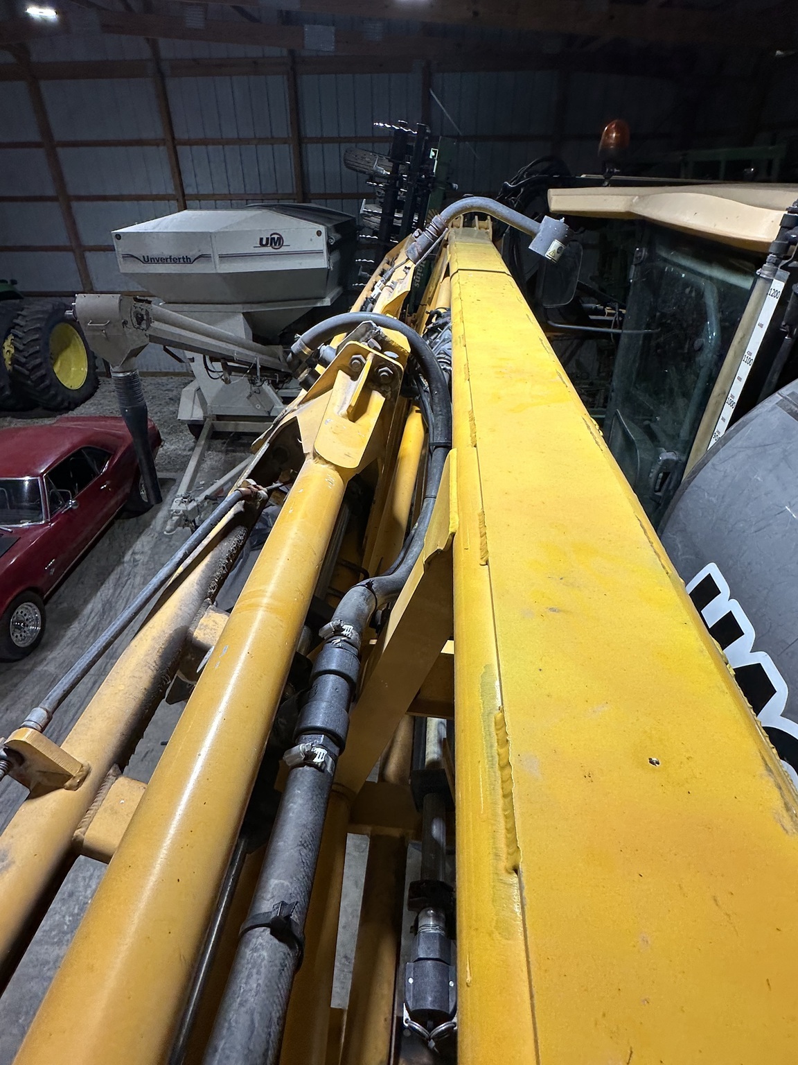 2014 Hagie STS12 Self-Propelled Sprayer