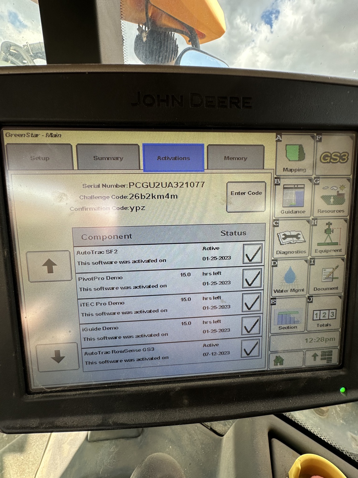 2014 Hagie STS12 Self-Propelled Sprayer