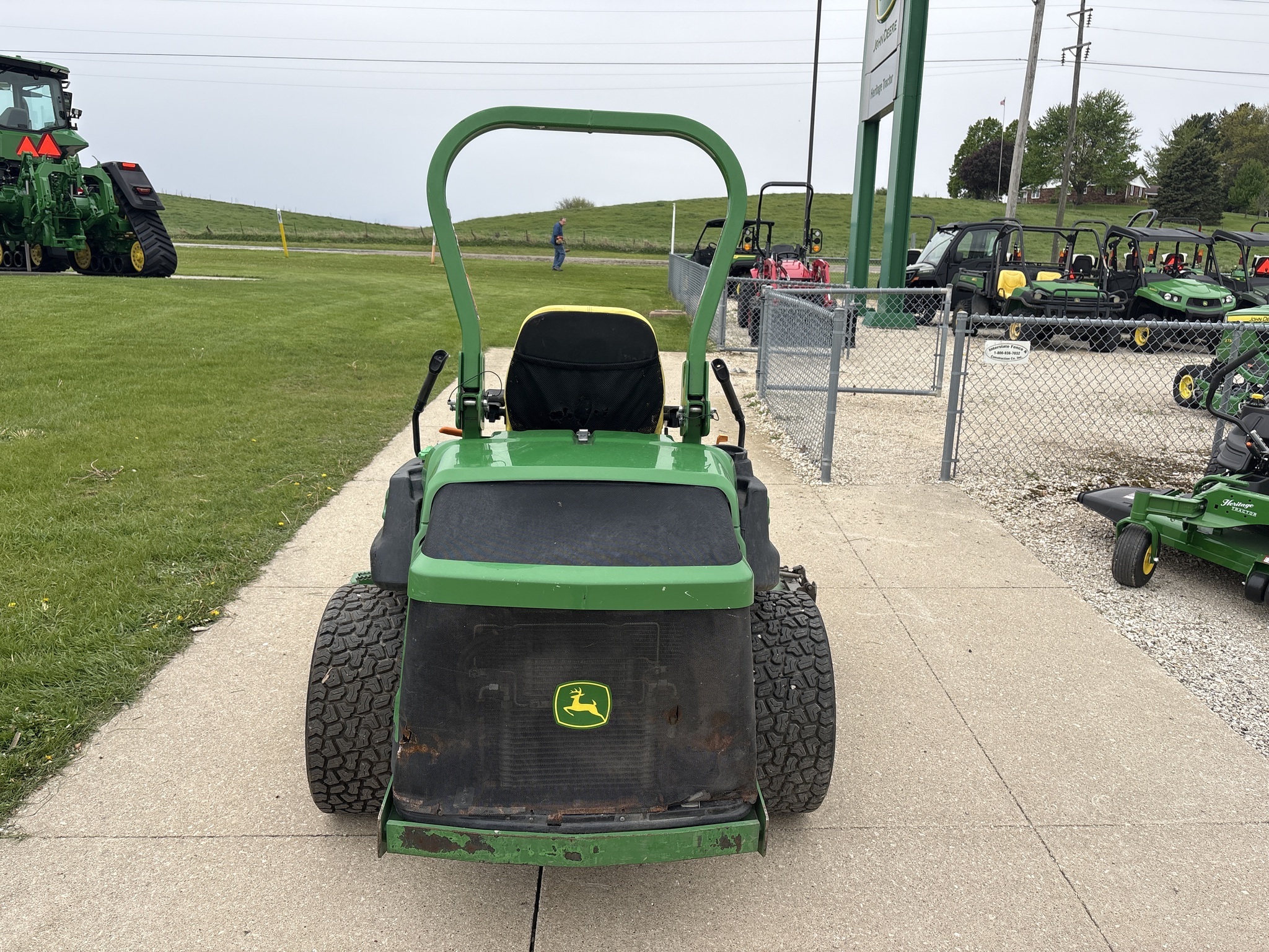 2022 John Deere Z997R Lawn Mower