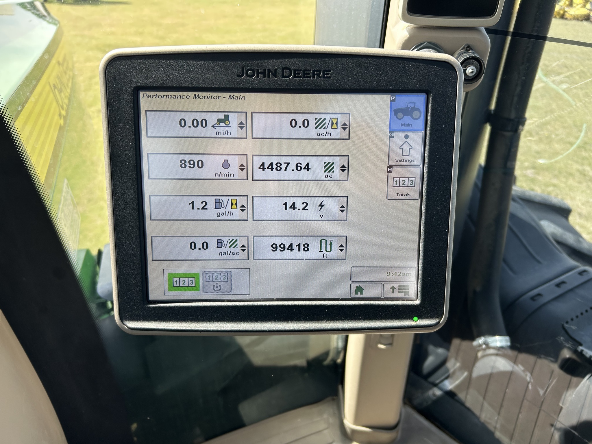 2012 John Deere 9410R Tractor