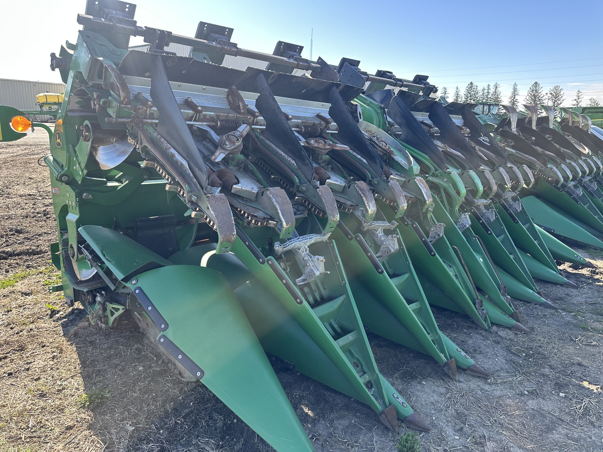 2018 John Deere 712FC Corn Head