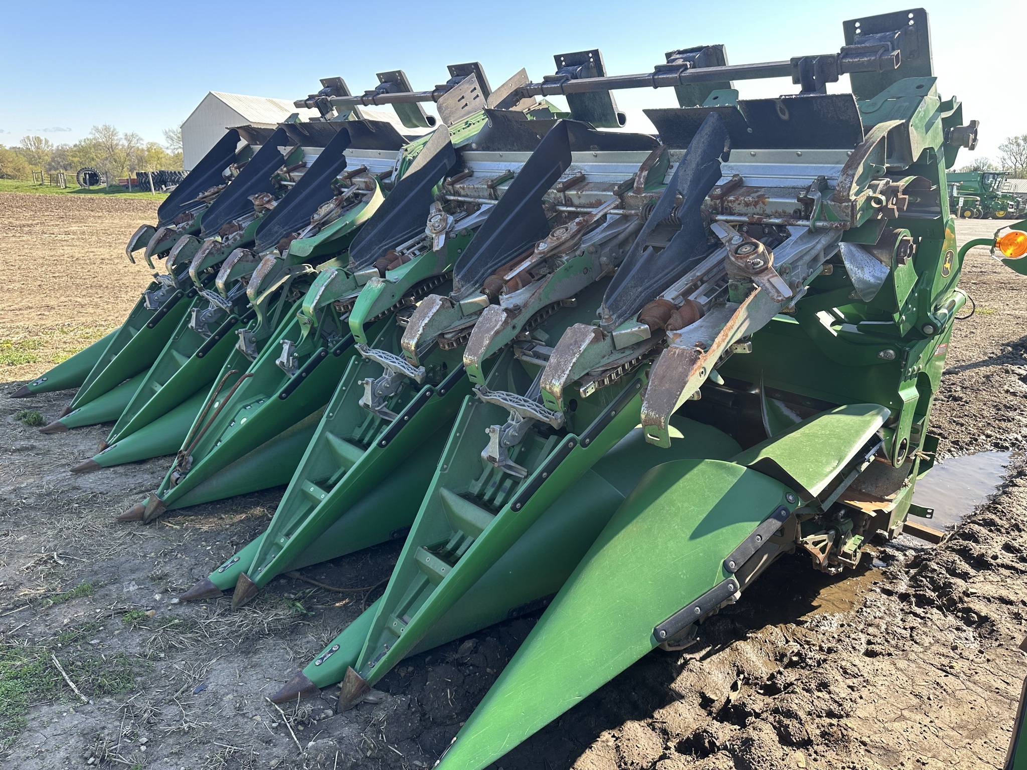 2018 John Deere 712FC Corn Head