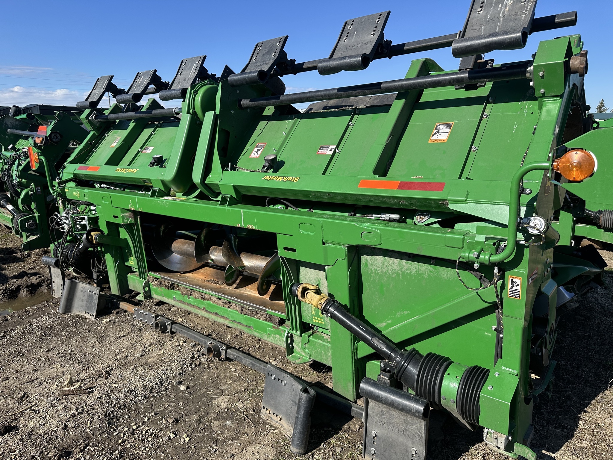 2018 John Deere 712FC Corn Head