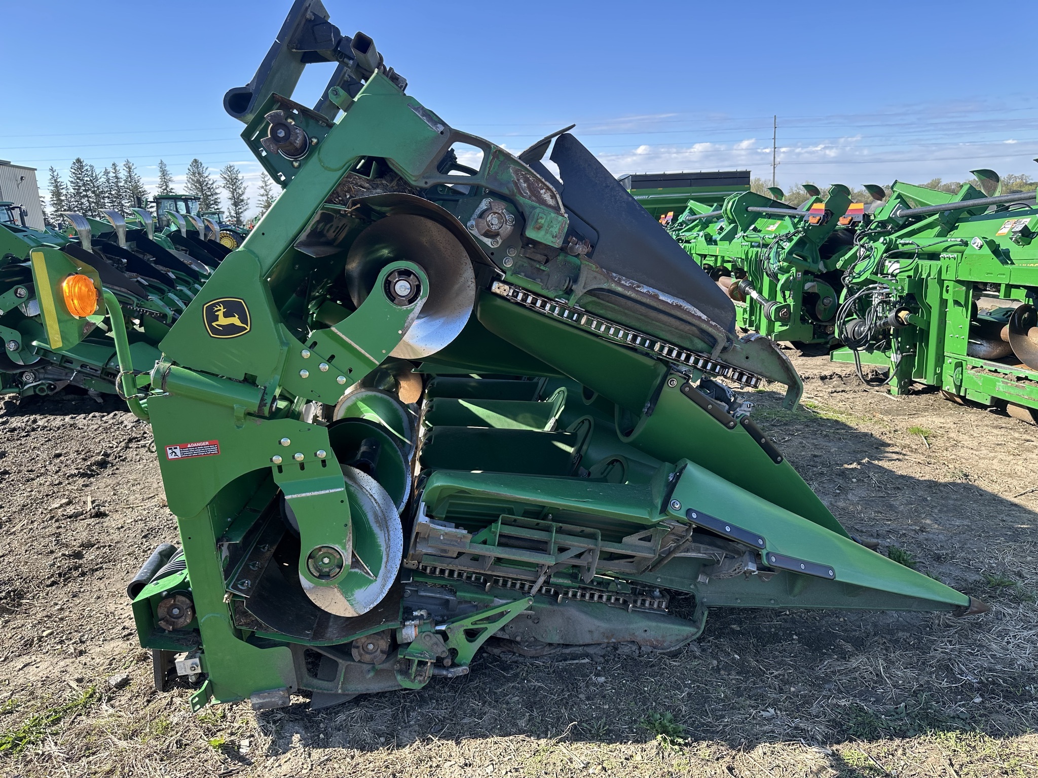 2018 John Deere 712FC Corn Head
