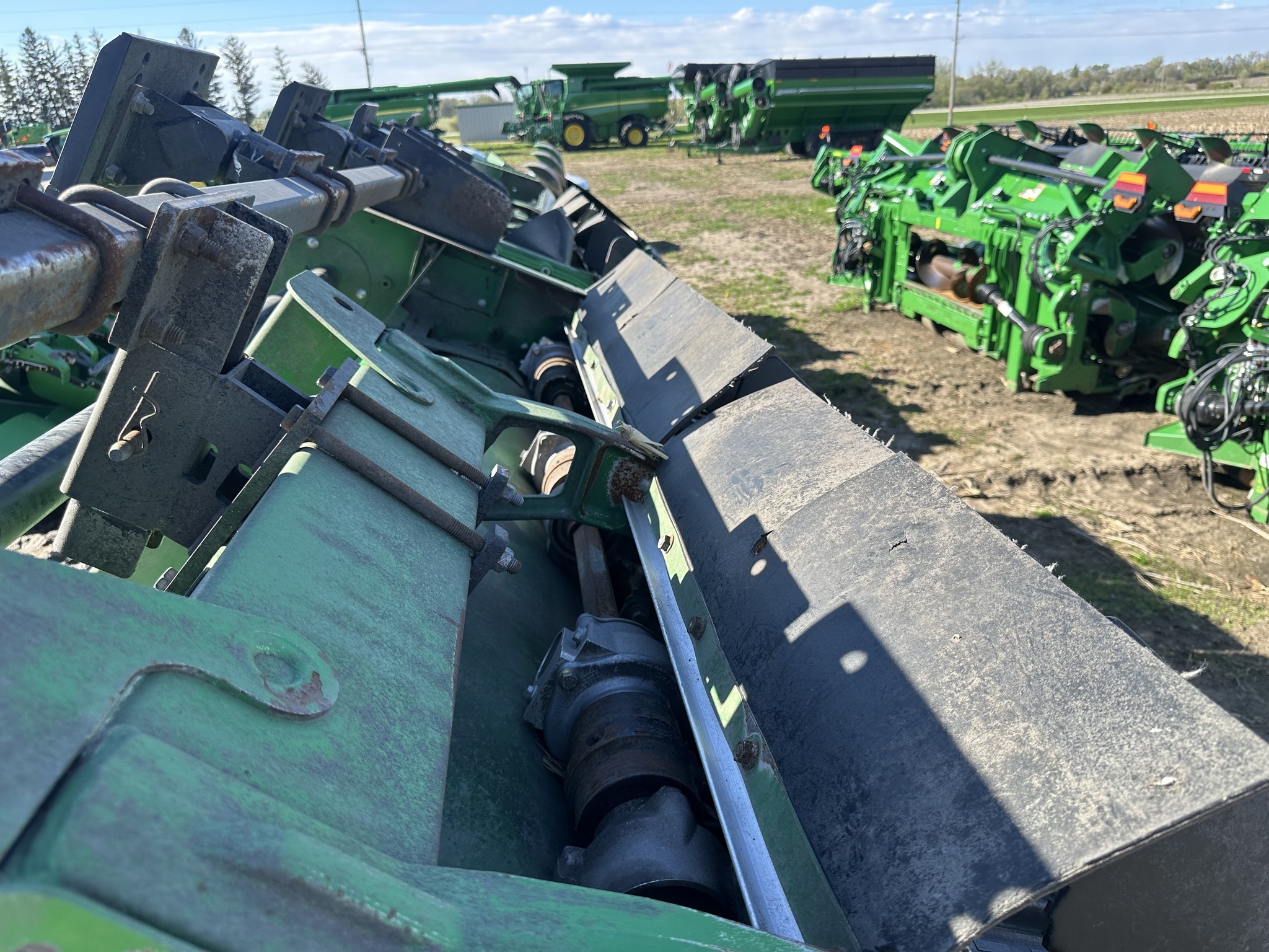 2018 John Deere 712FC Corn Head