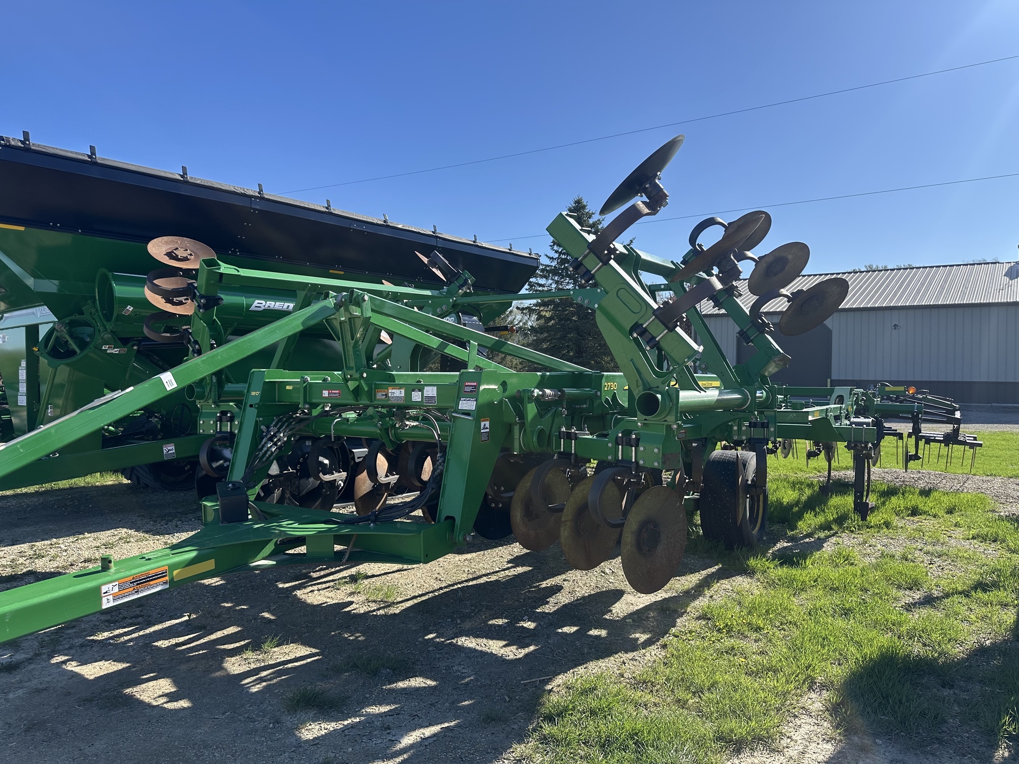 2018 John Deere 2730 Disk Chisel