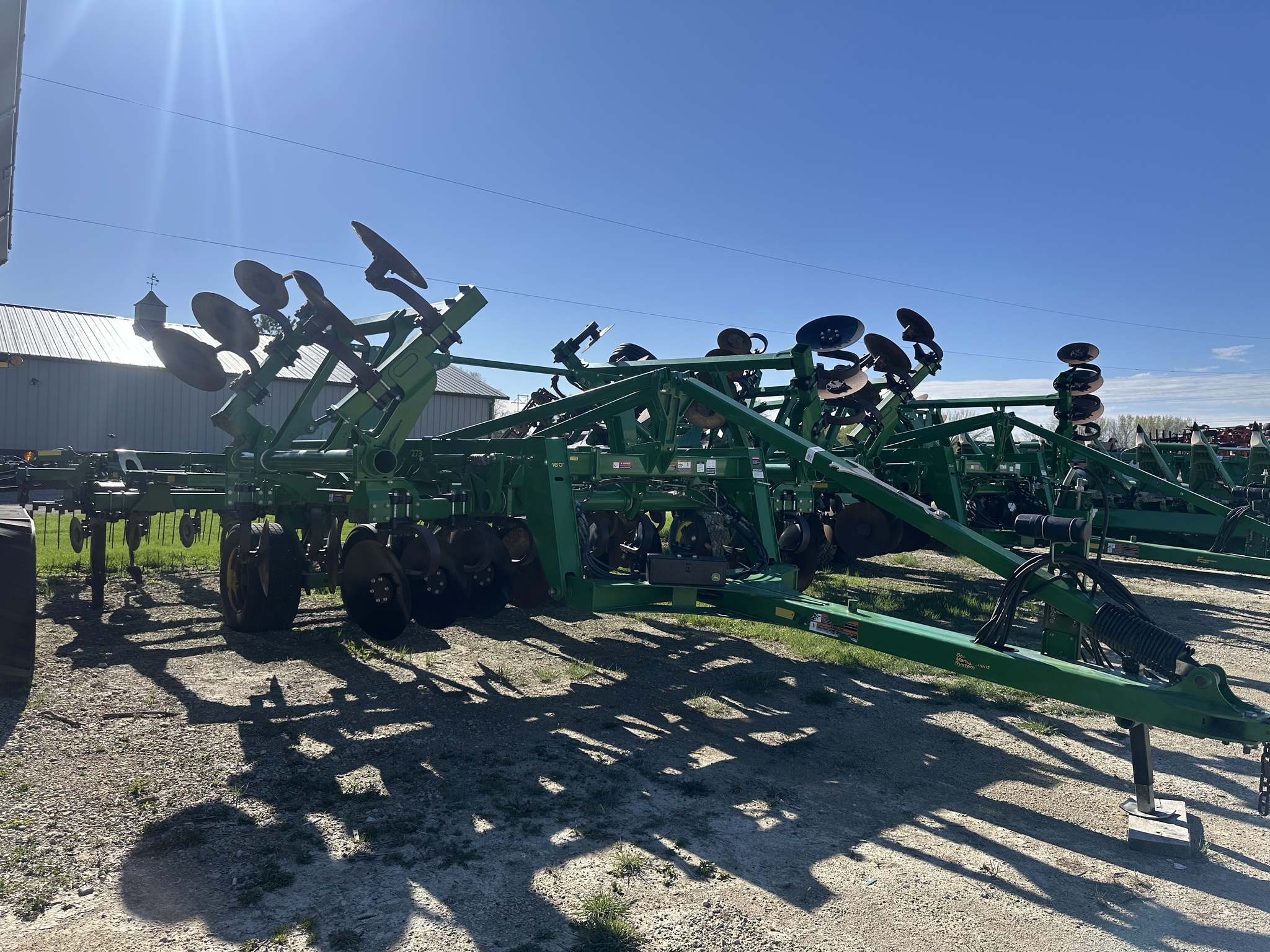 2018 John Deere 2730 Disk Chisel
