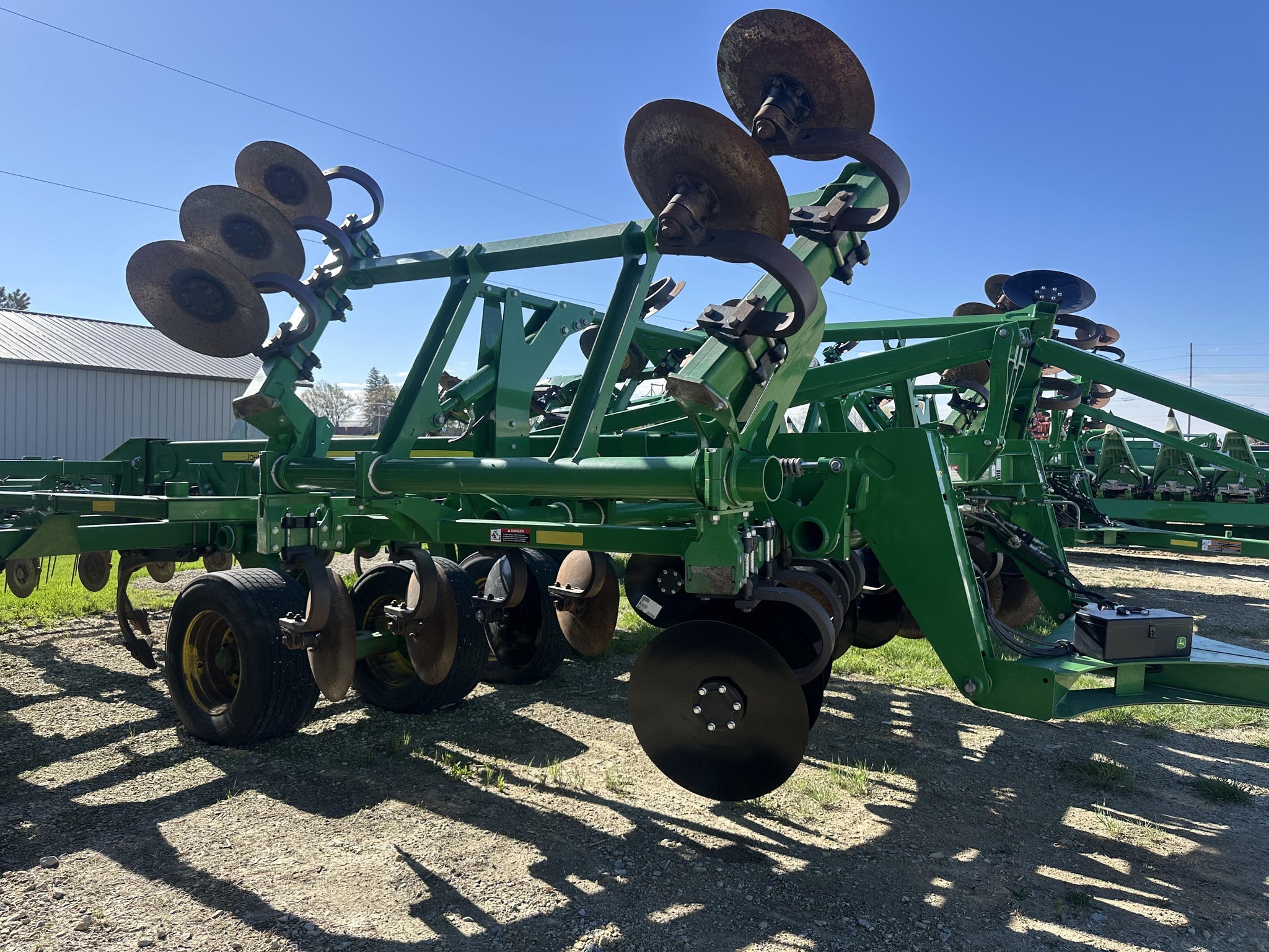 2018 John Deere 2730 Disk Chisel
