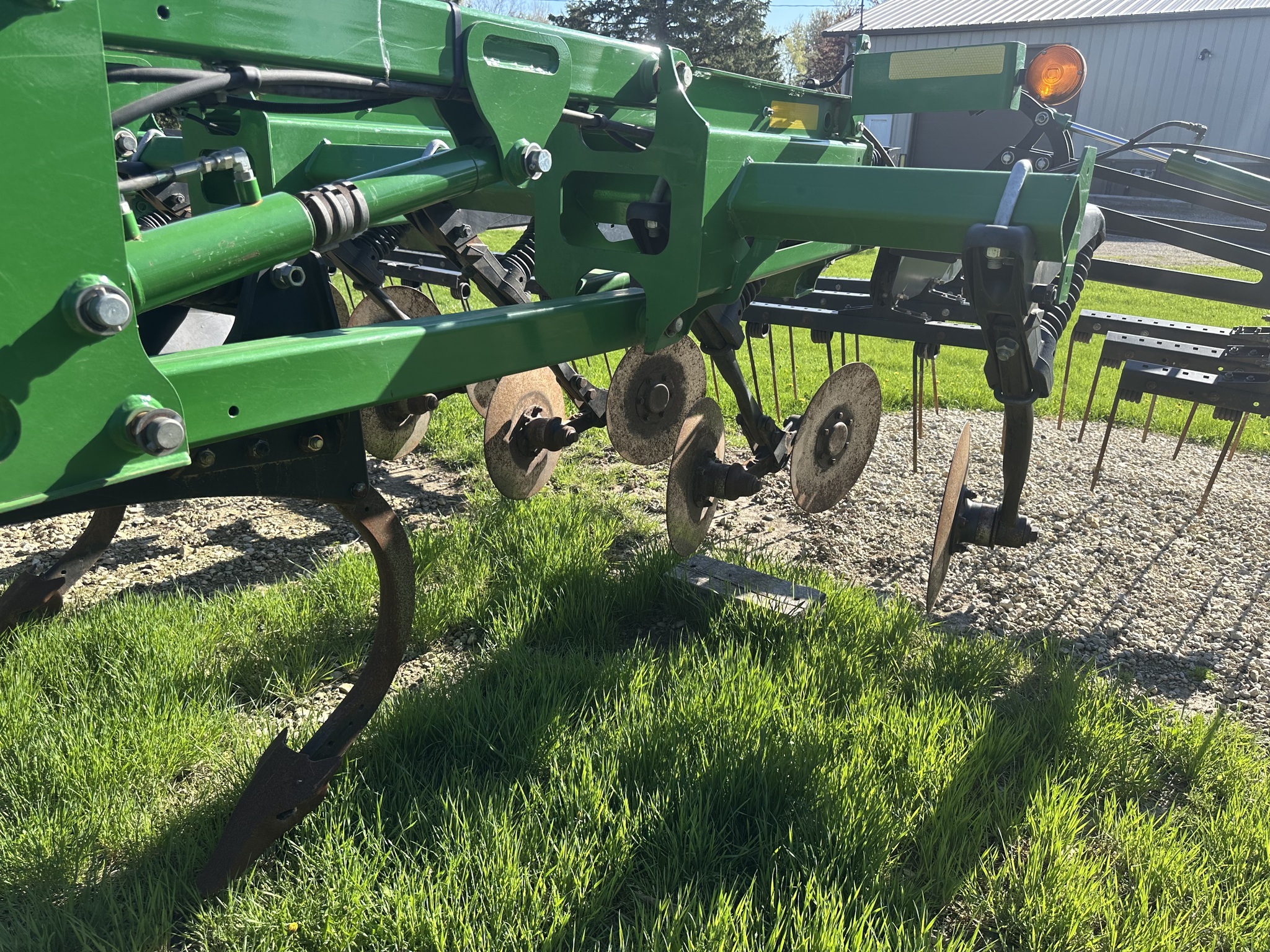 2018 John Deere 2730 Disk Chisel