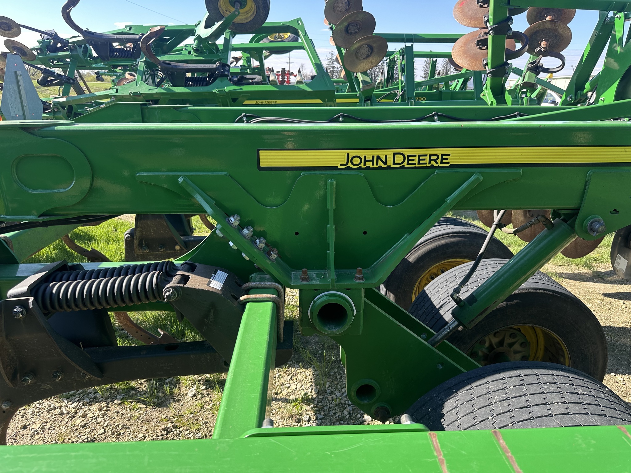 2018 John Deere 2730 Disk Chisel