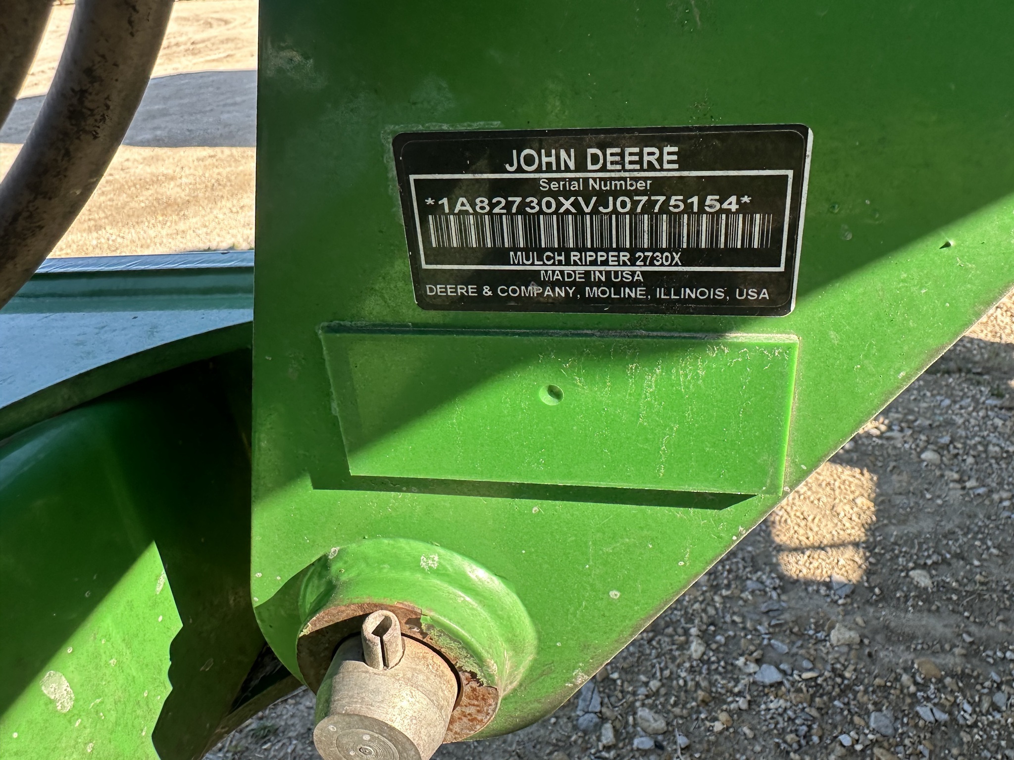 2018 John Deere 2730 Disk Chisel