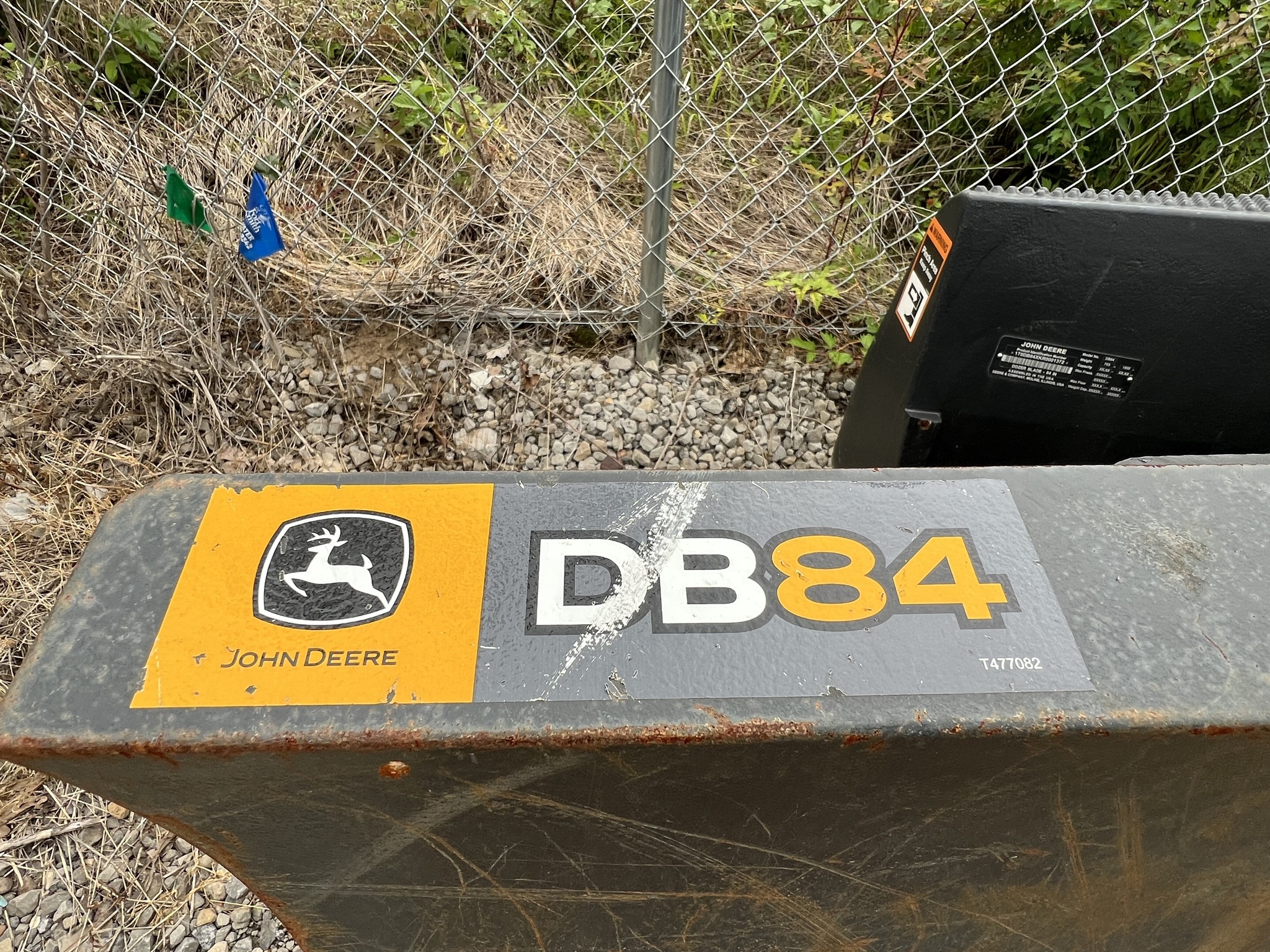 2024 John Deere DB84 Blade