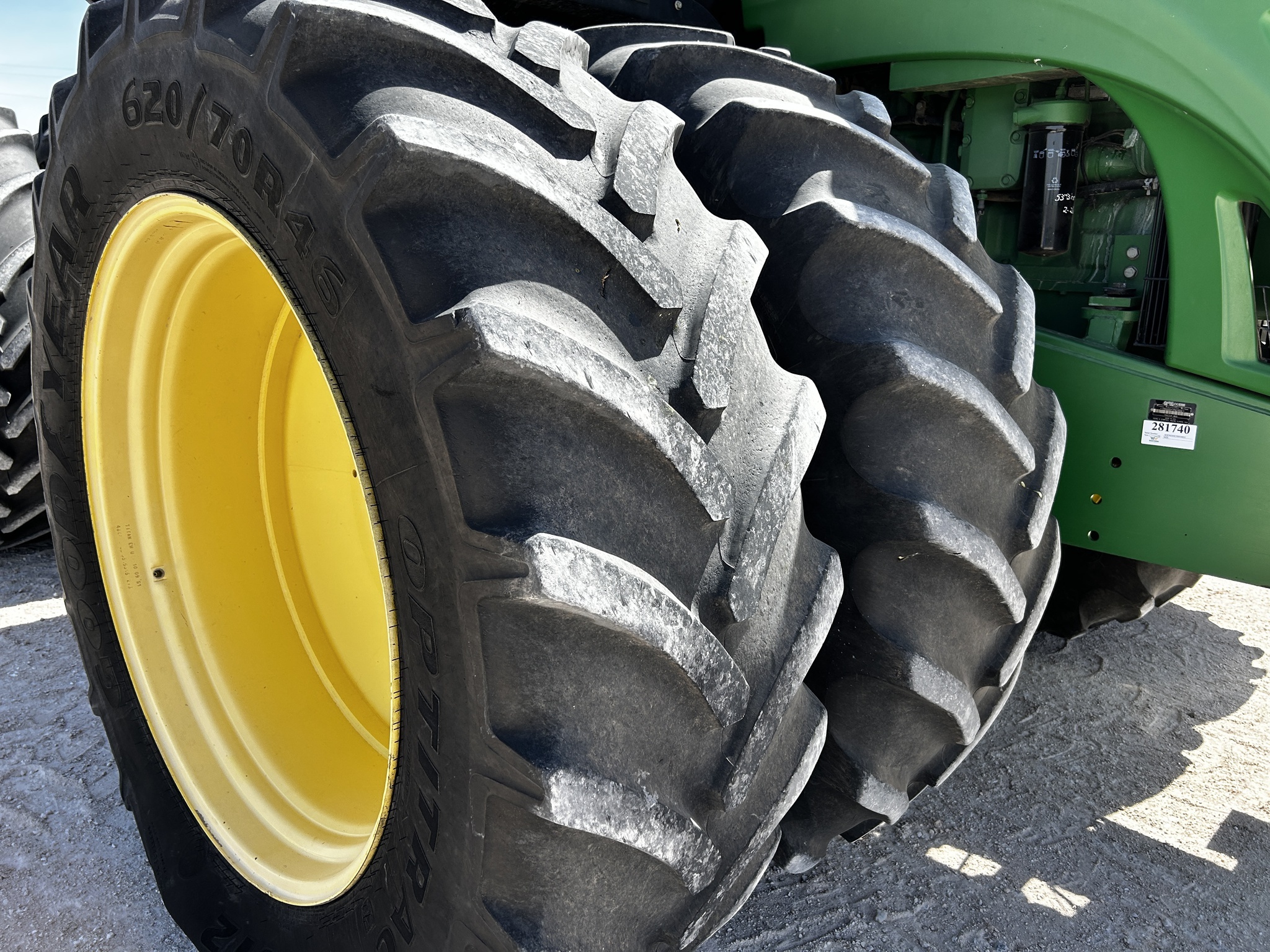 2009 John Deere 9430 Tractor