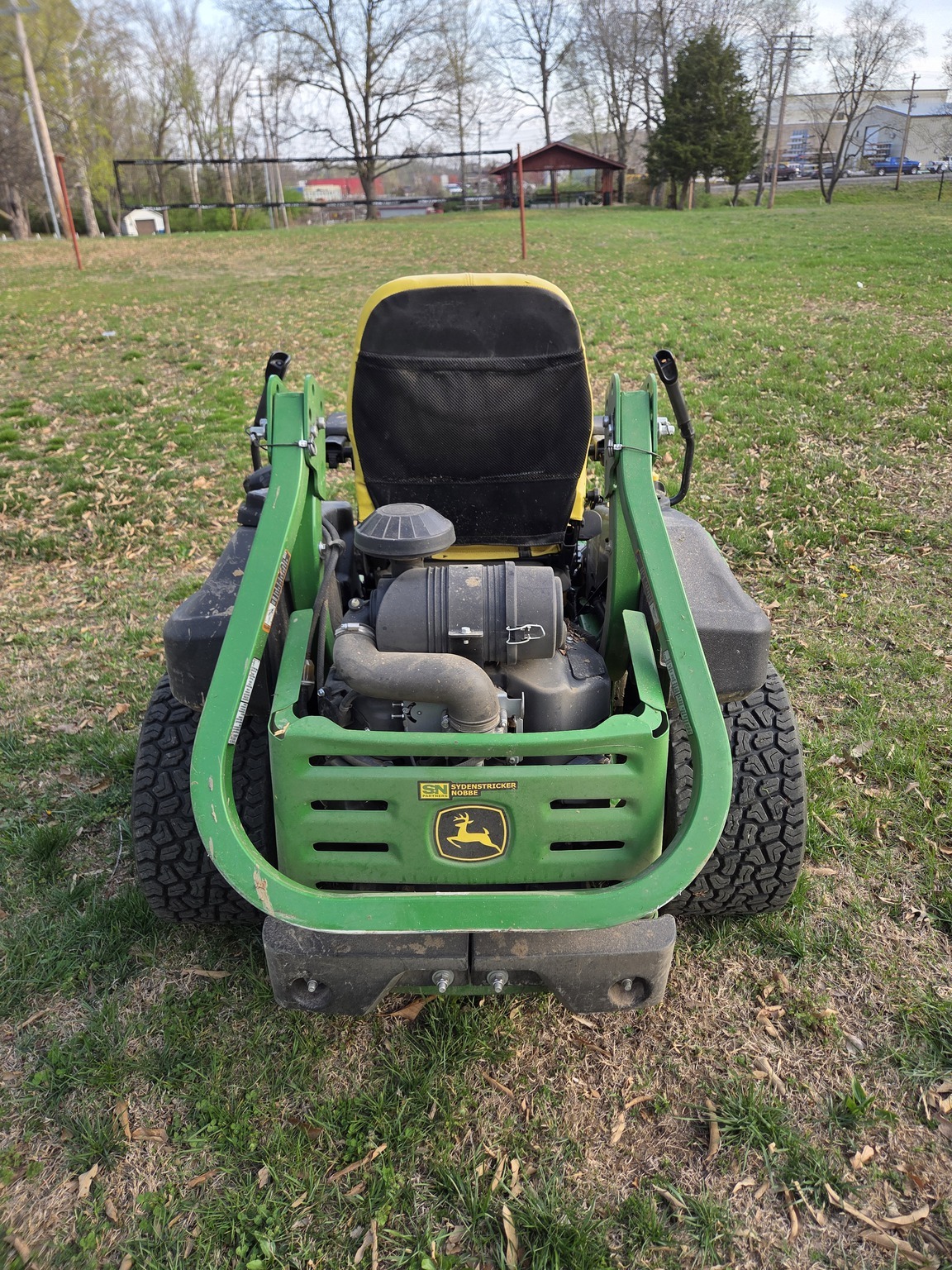 2022 John Deere Z970R Lawn Mower