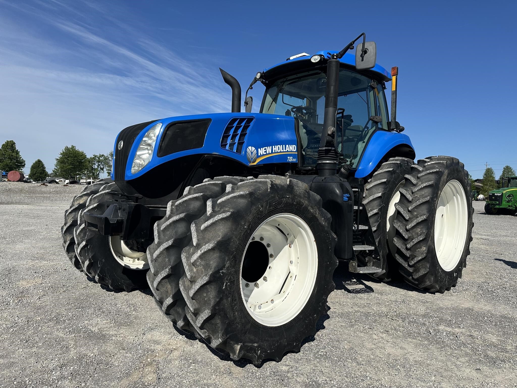 2019 New Holland T8.410 Tractor