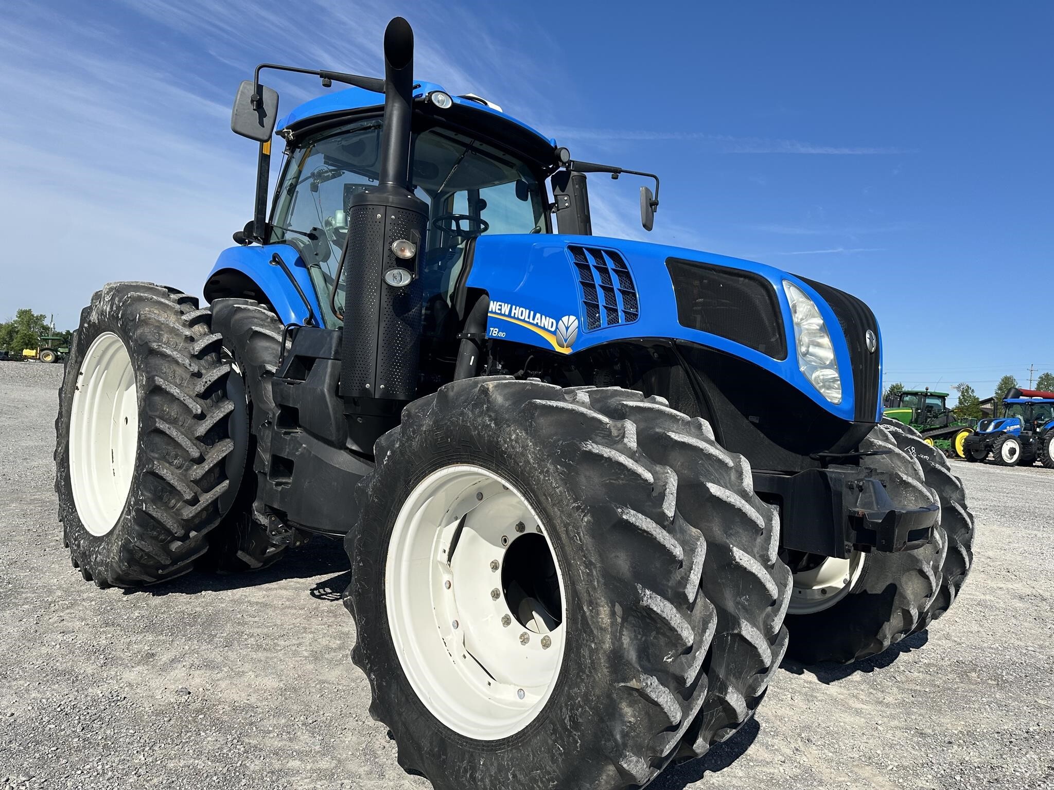 2019 New Holland T8.410 Tractor