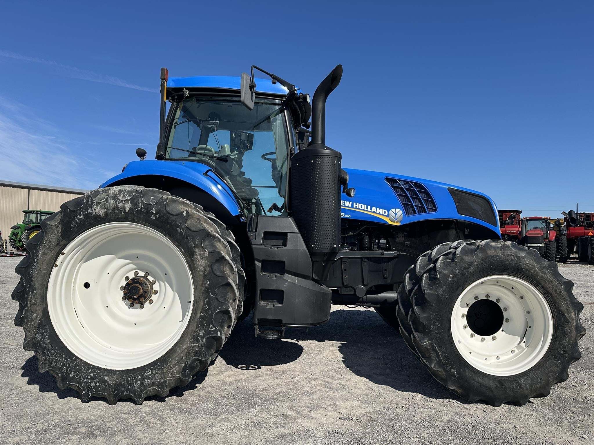 2019 New Holland T8.410 Tractor