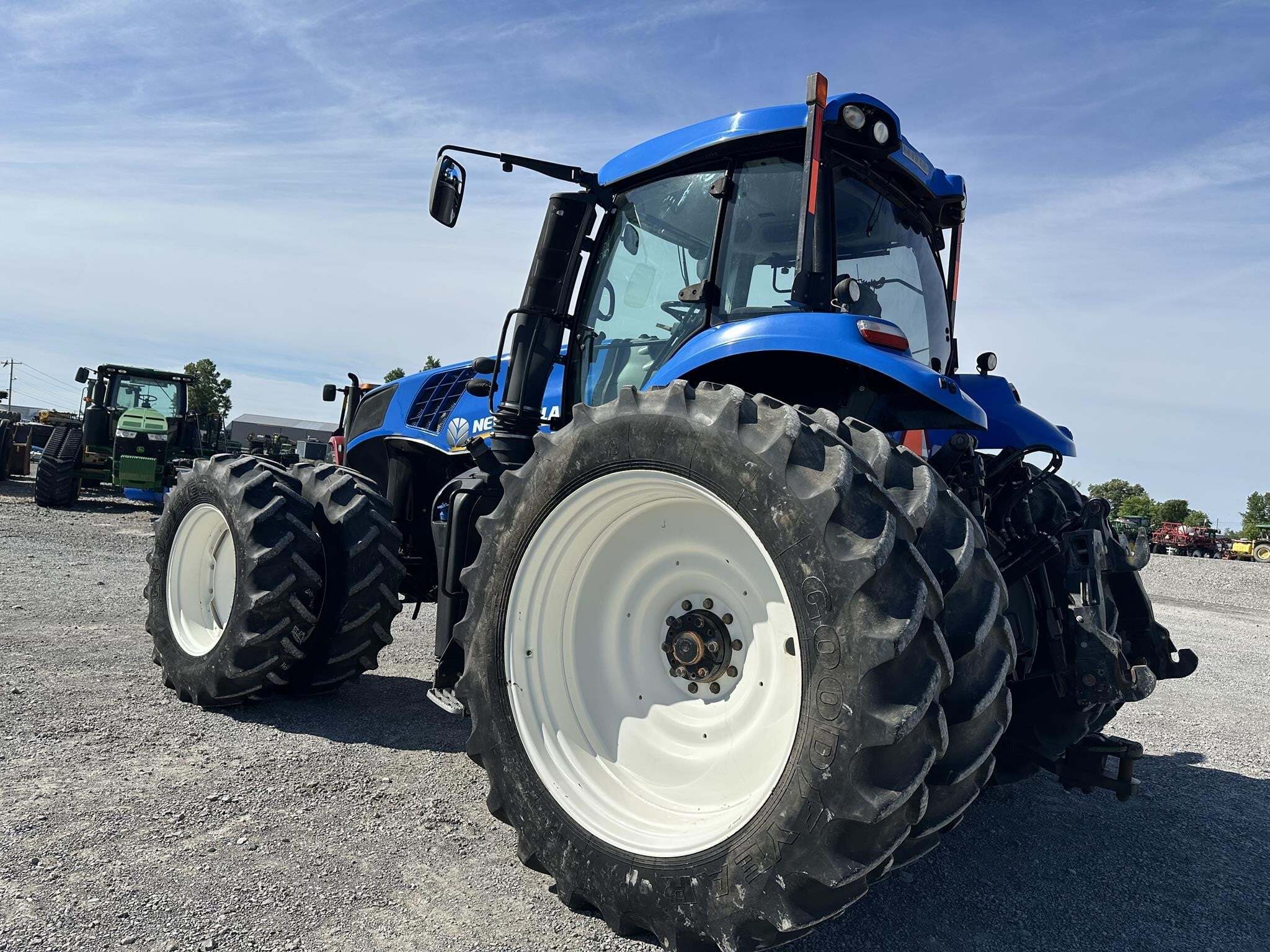 2019 New Holland T8.410 Tractor