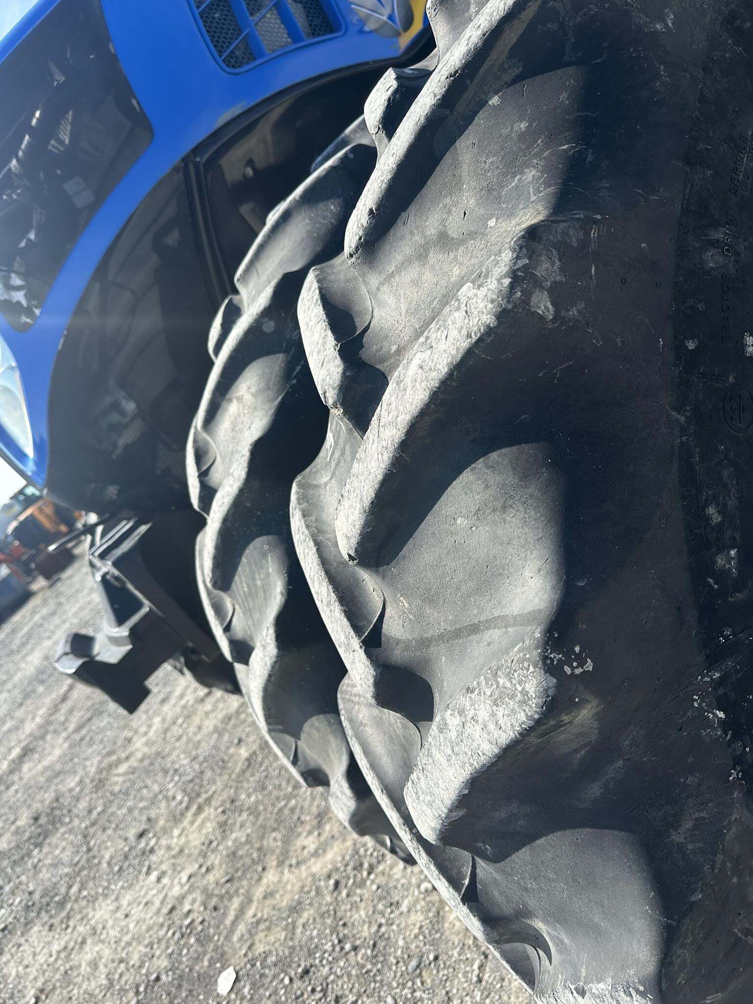 2019 New Holland T8.410 Tractor