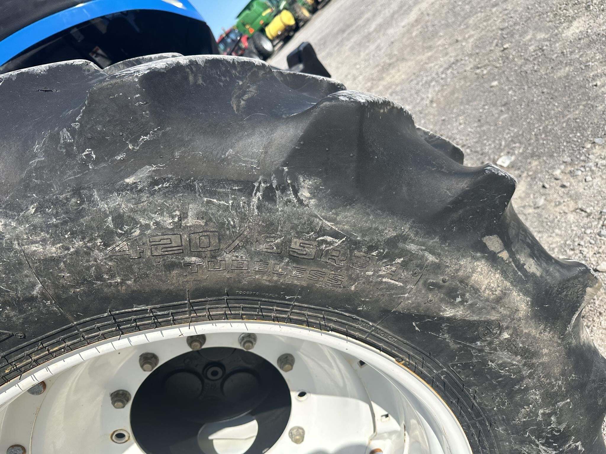 2019 New Holland T8.410 Tractor