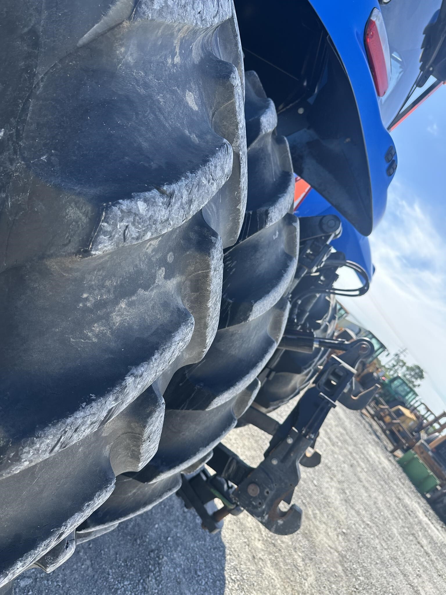 2019 New Holland T8.410 Tractor