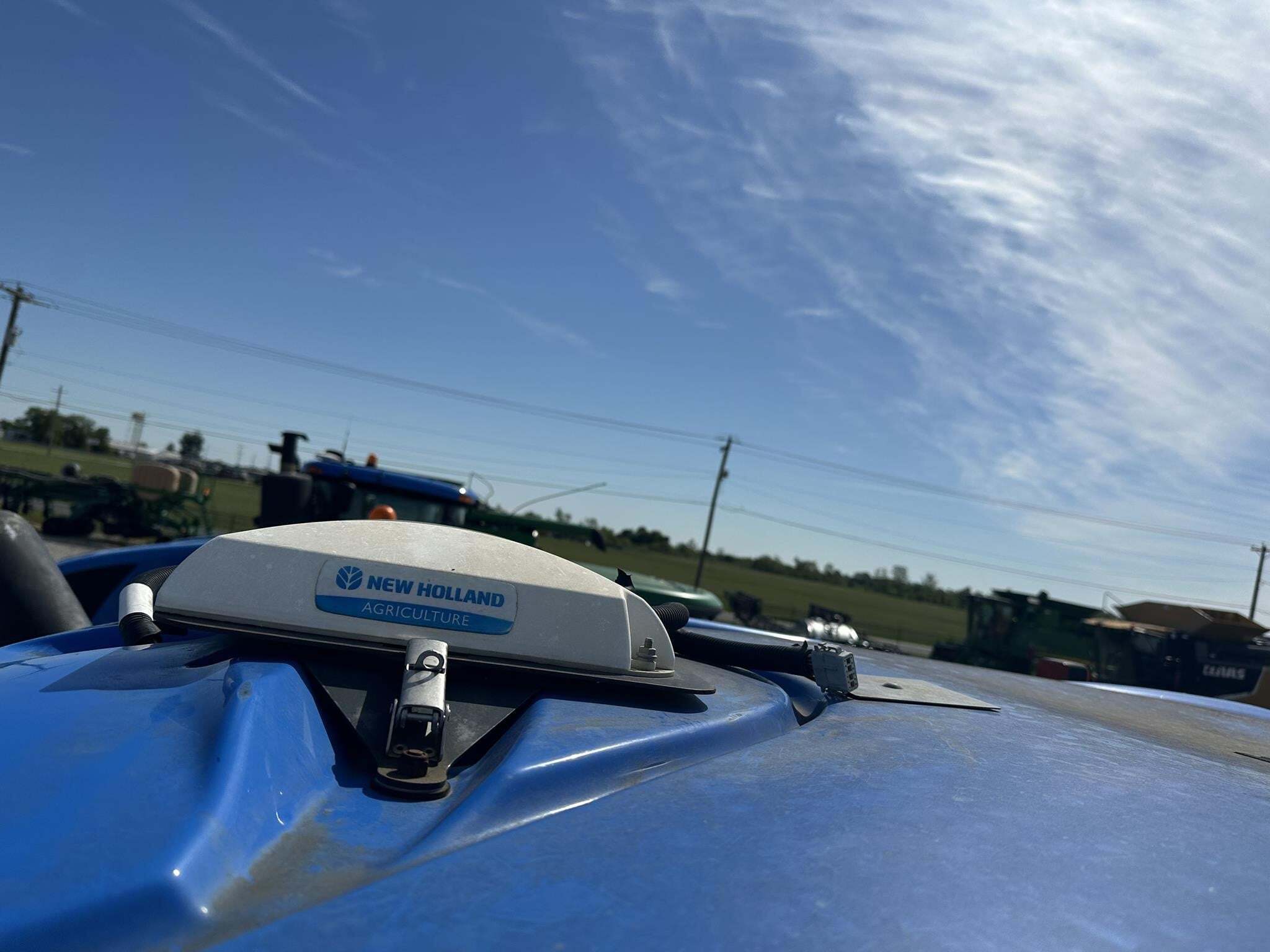 2019 New Holland T8.410 Tractor
