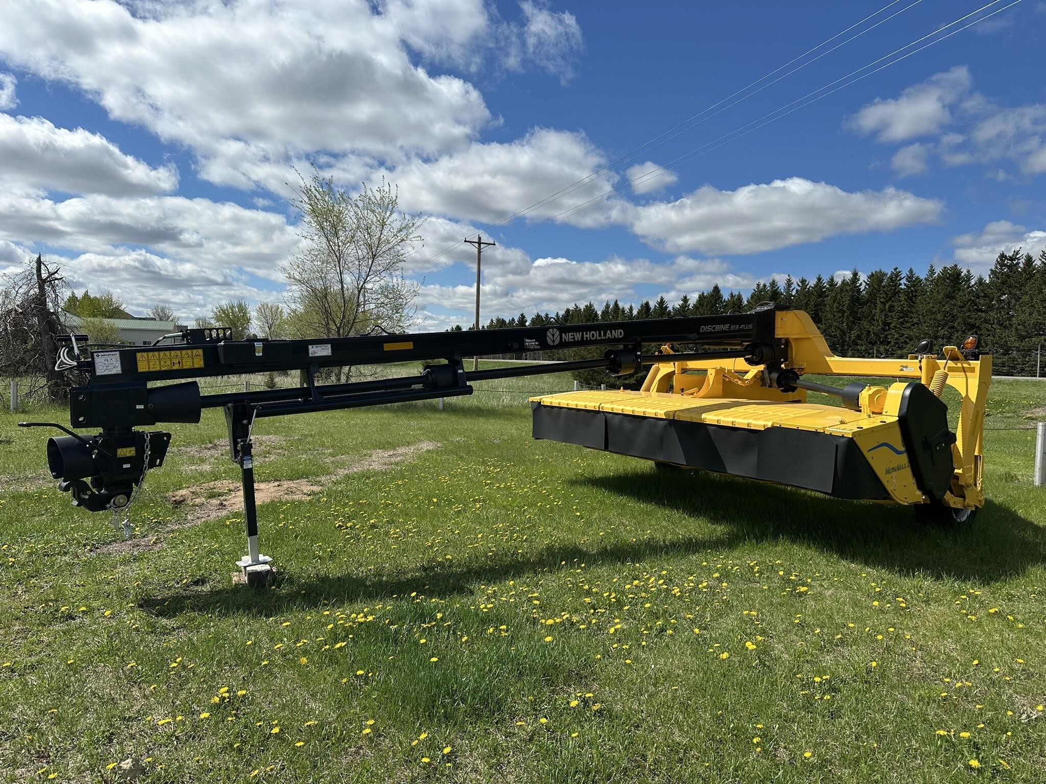 2026 New Holland DISCBINE 313 PLUS Mower Conditioner